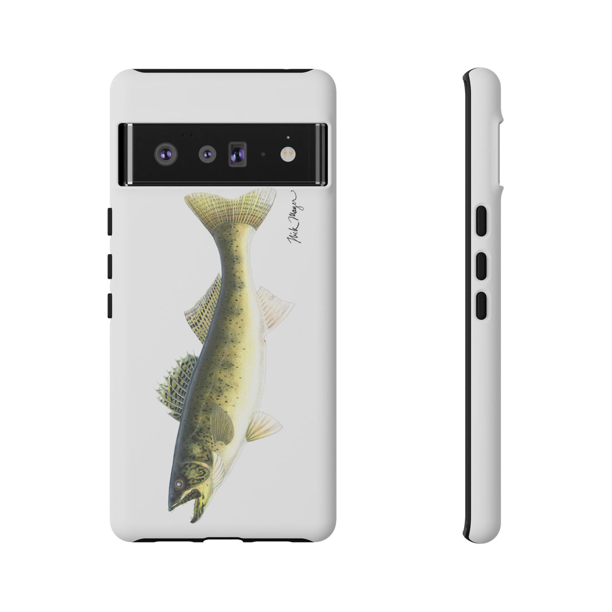 Walleye Phone Case (Samsung) Printify