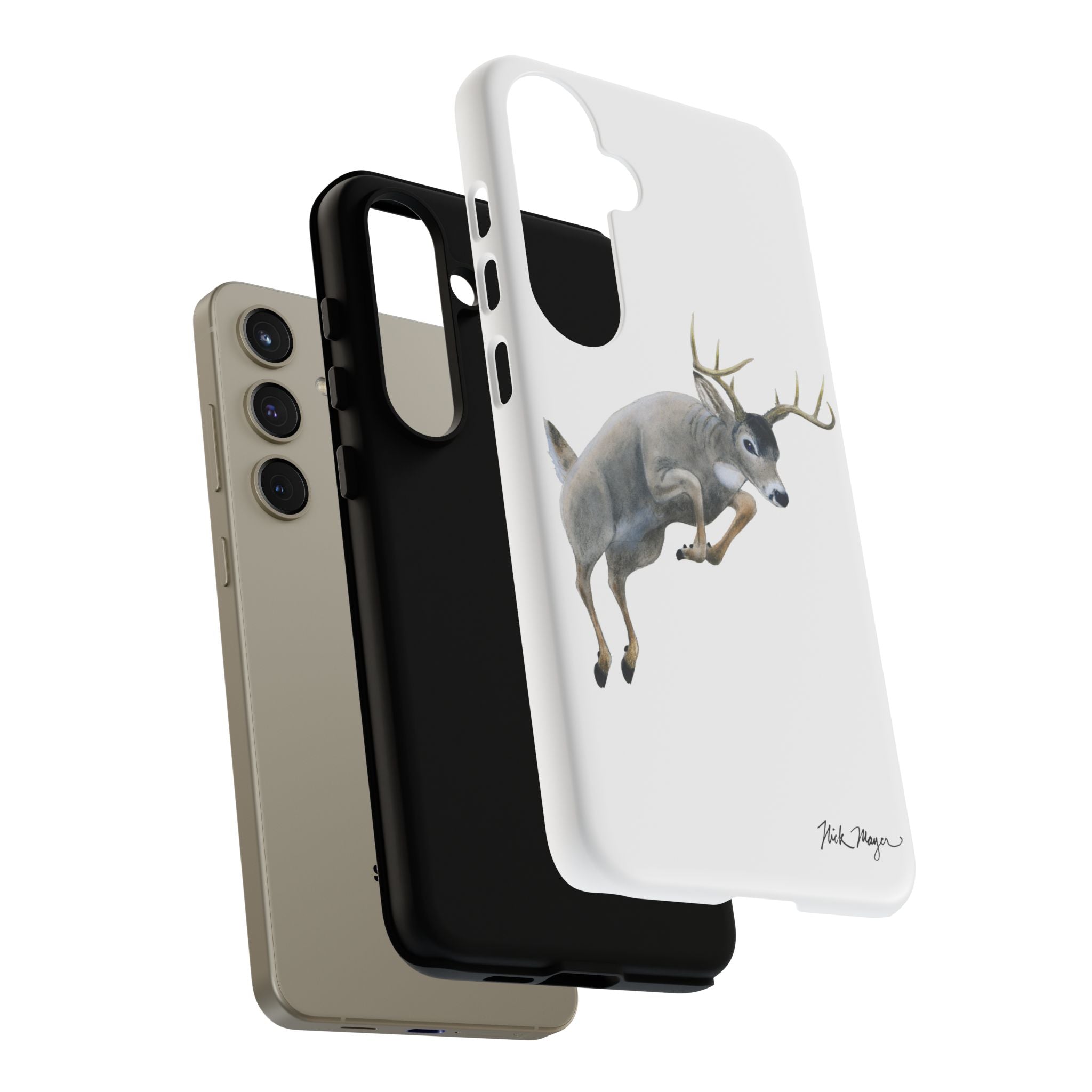 Whitetail Buck Phone Case (Samsung)