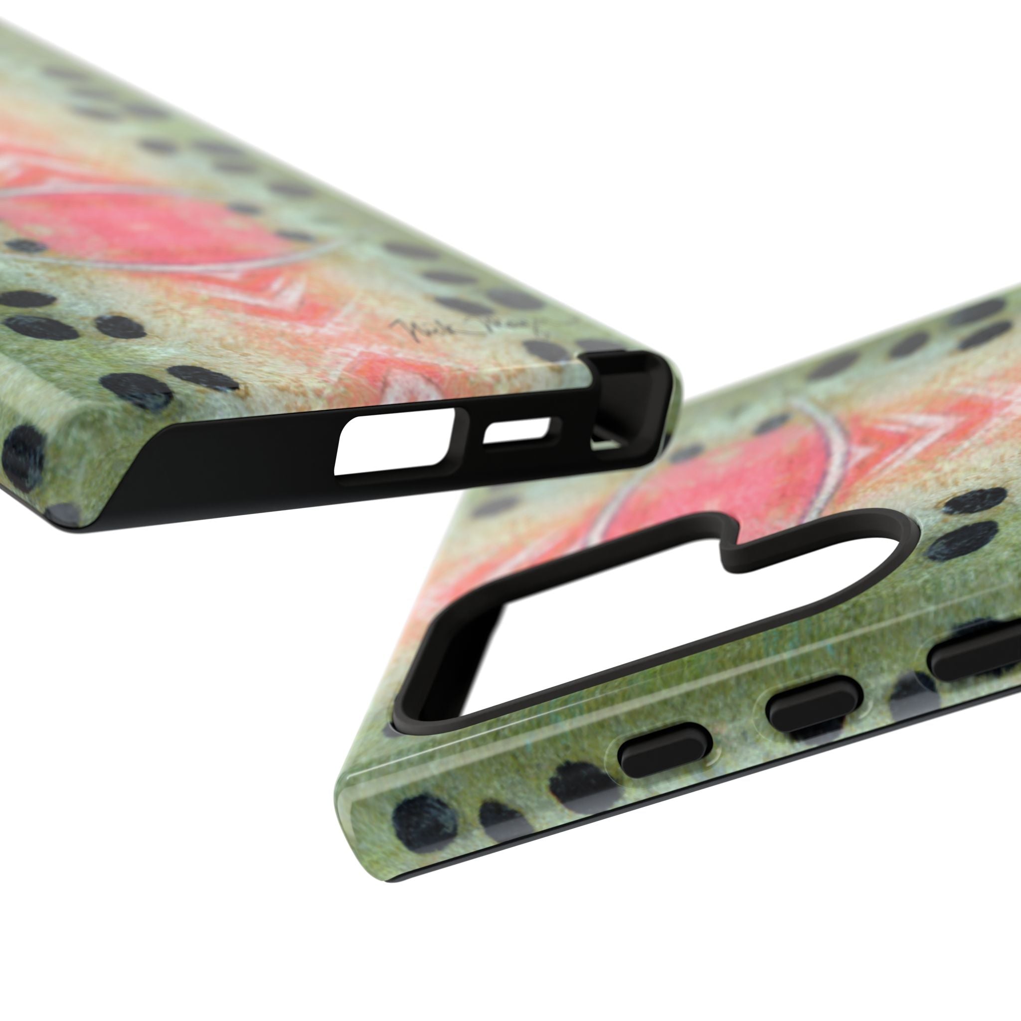 Rainbow Trout Pattern Phone Case (Samsung) Printify