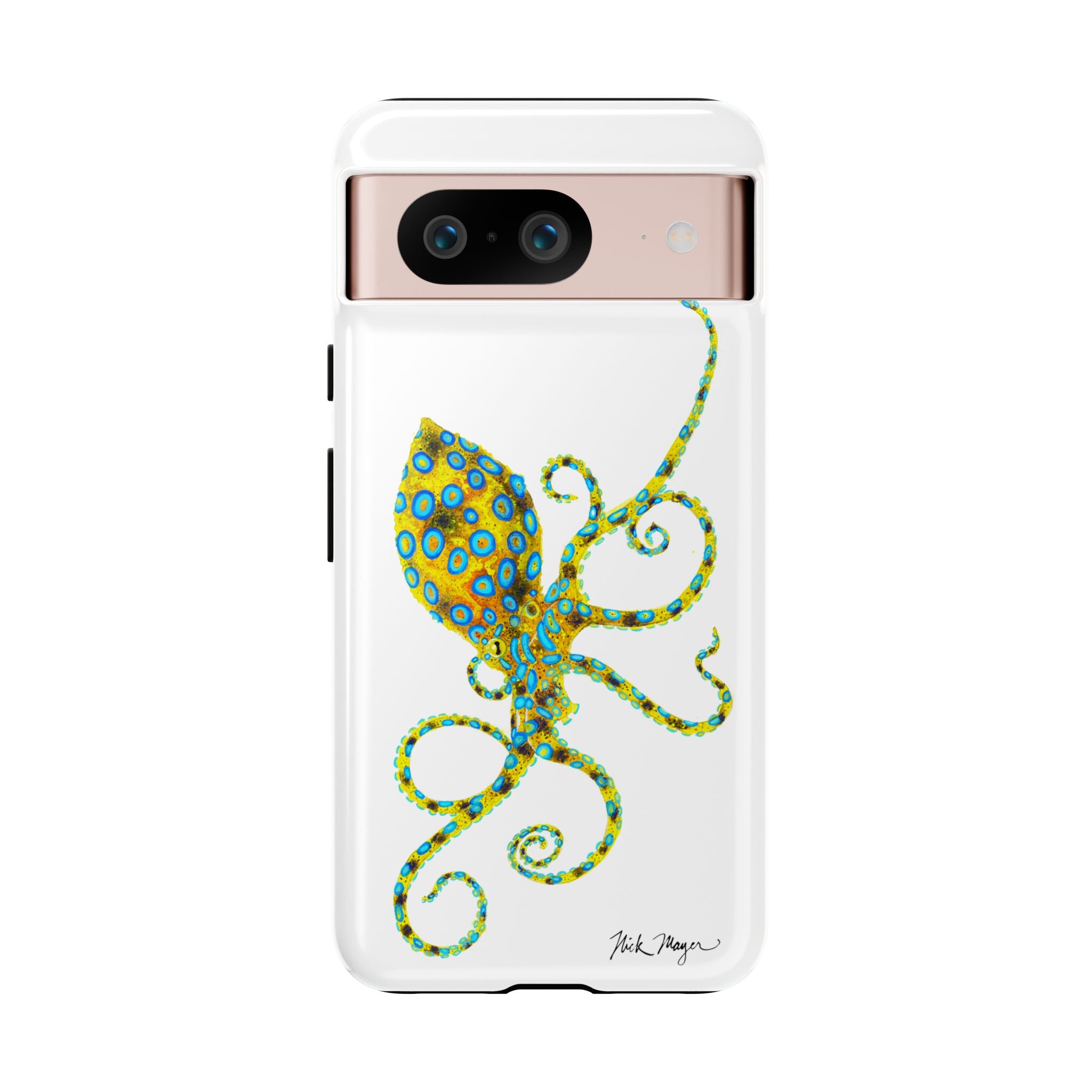 Blue Ringed Octopus Phone Case (Samsung)