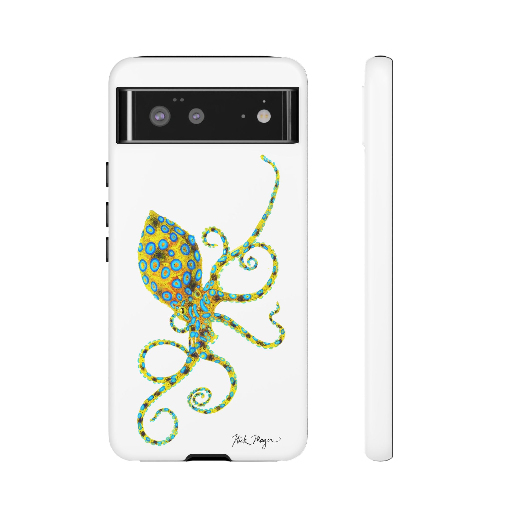 Blue Ringed Octopus Phone Case (Samsung)