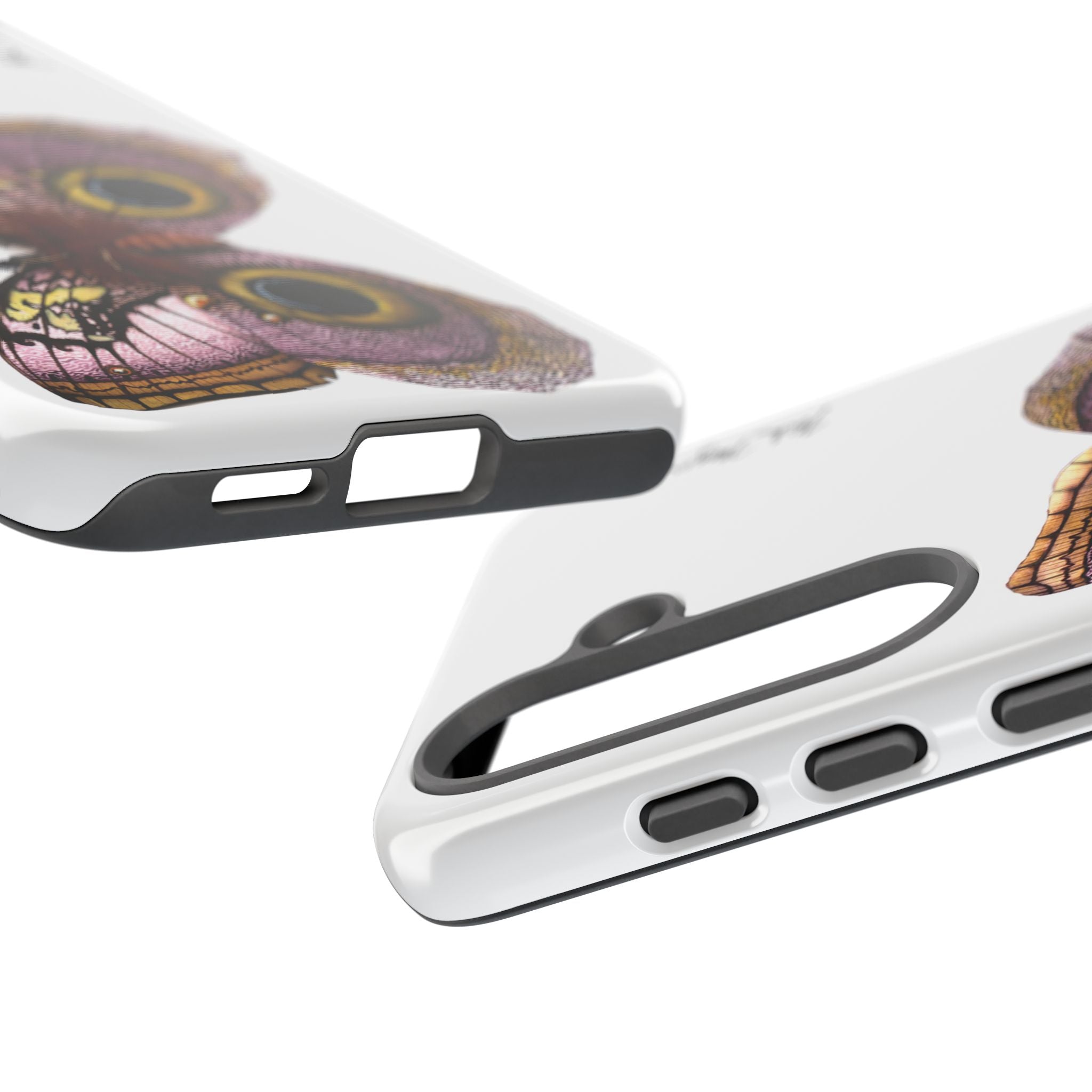 Owl Butterfly Phone Case (Samsung)