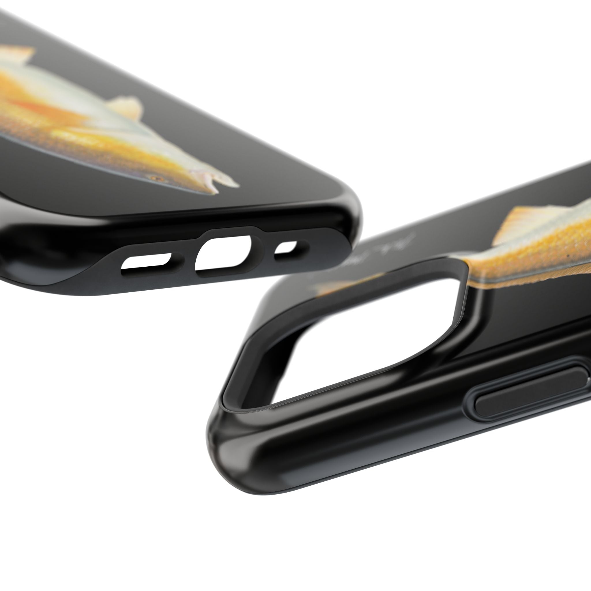 Bull Redfish MagSafe Black iPhone Case