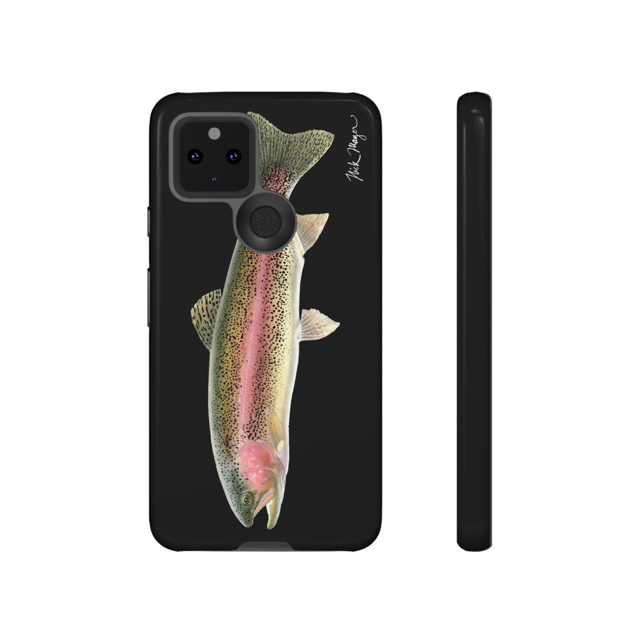 Rainbow Trout Black Phone Case (Samsung)
