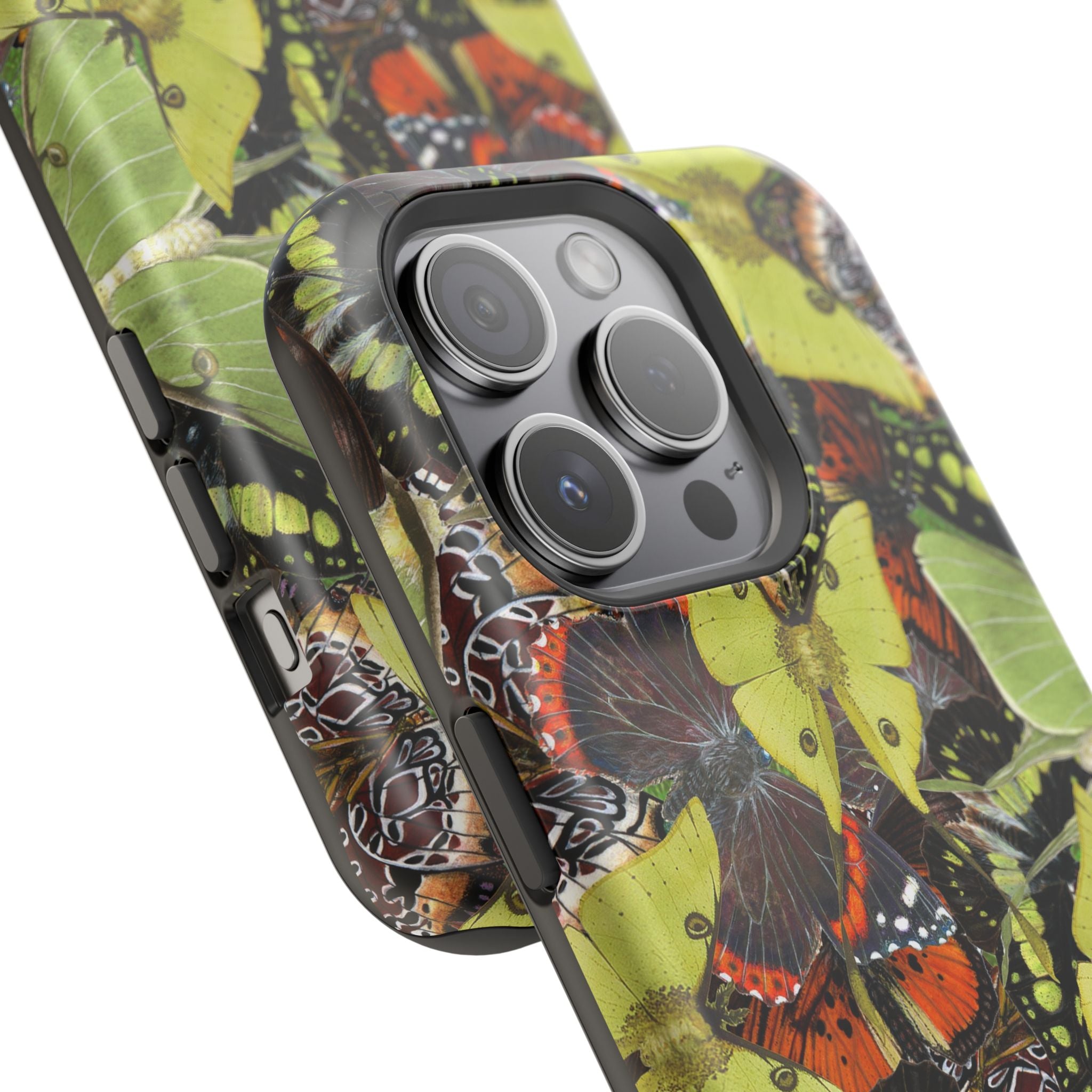 NEW Butterflies and Moths MagSafe iPhone Case