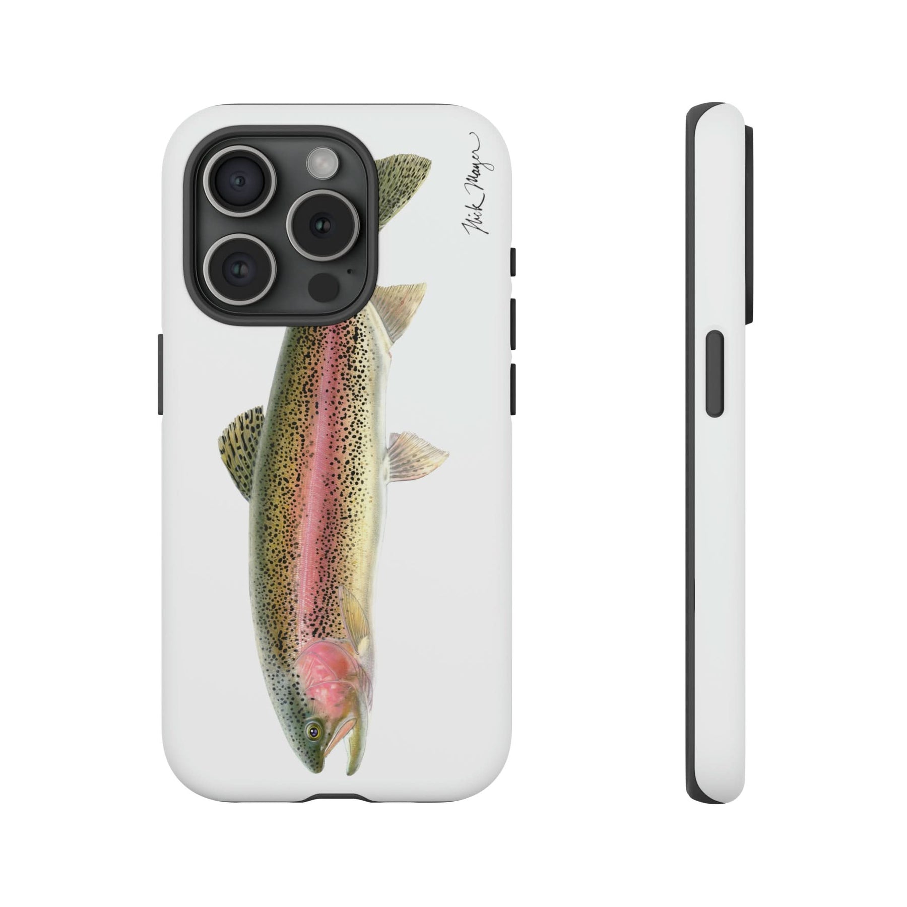 Rainbow Trout iPhone 15 Case