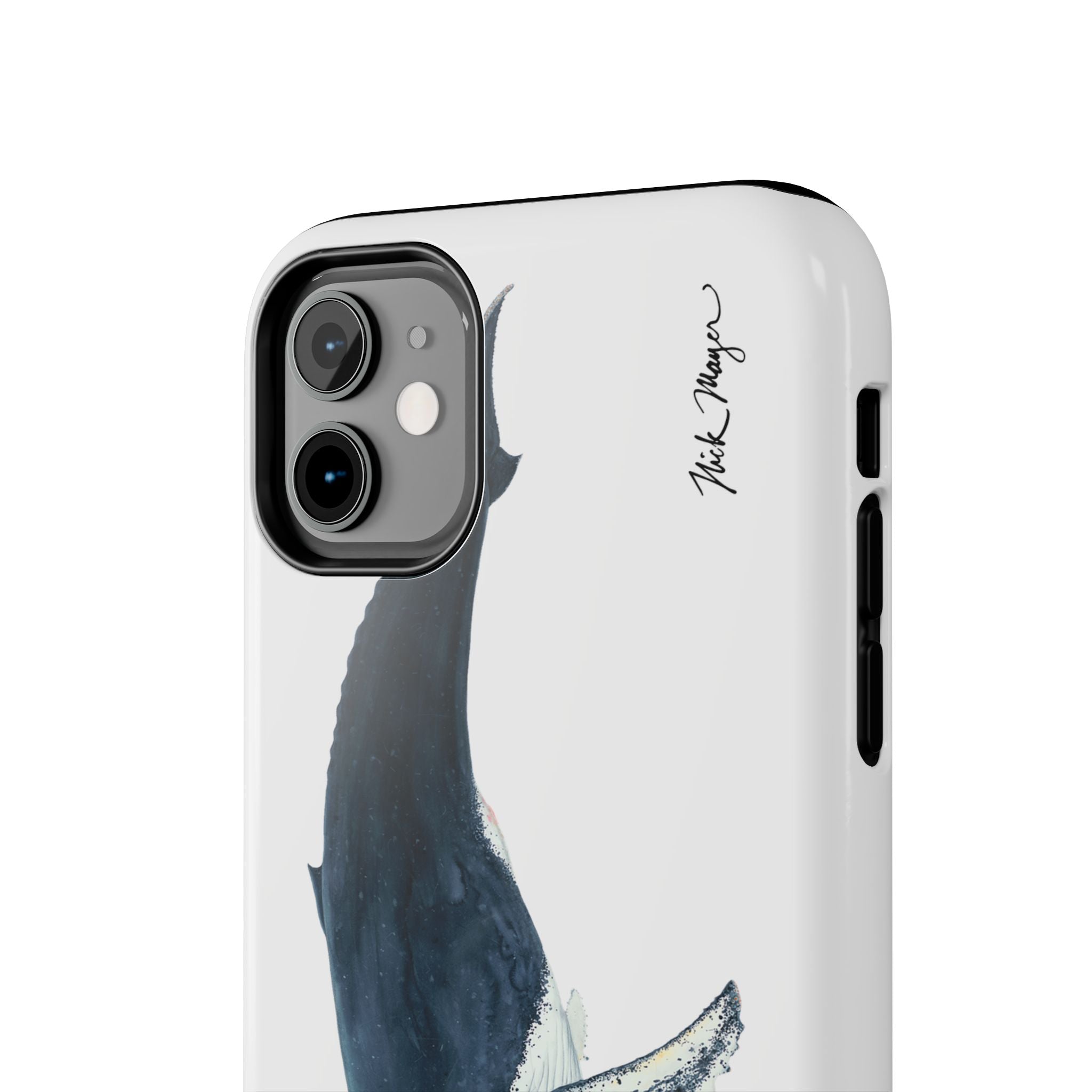 Humpback Whale Phone Case (iPhone)