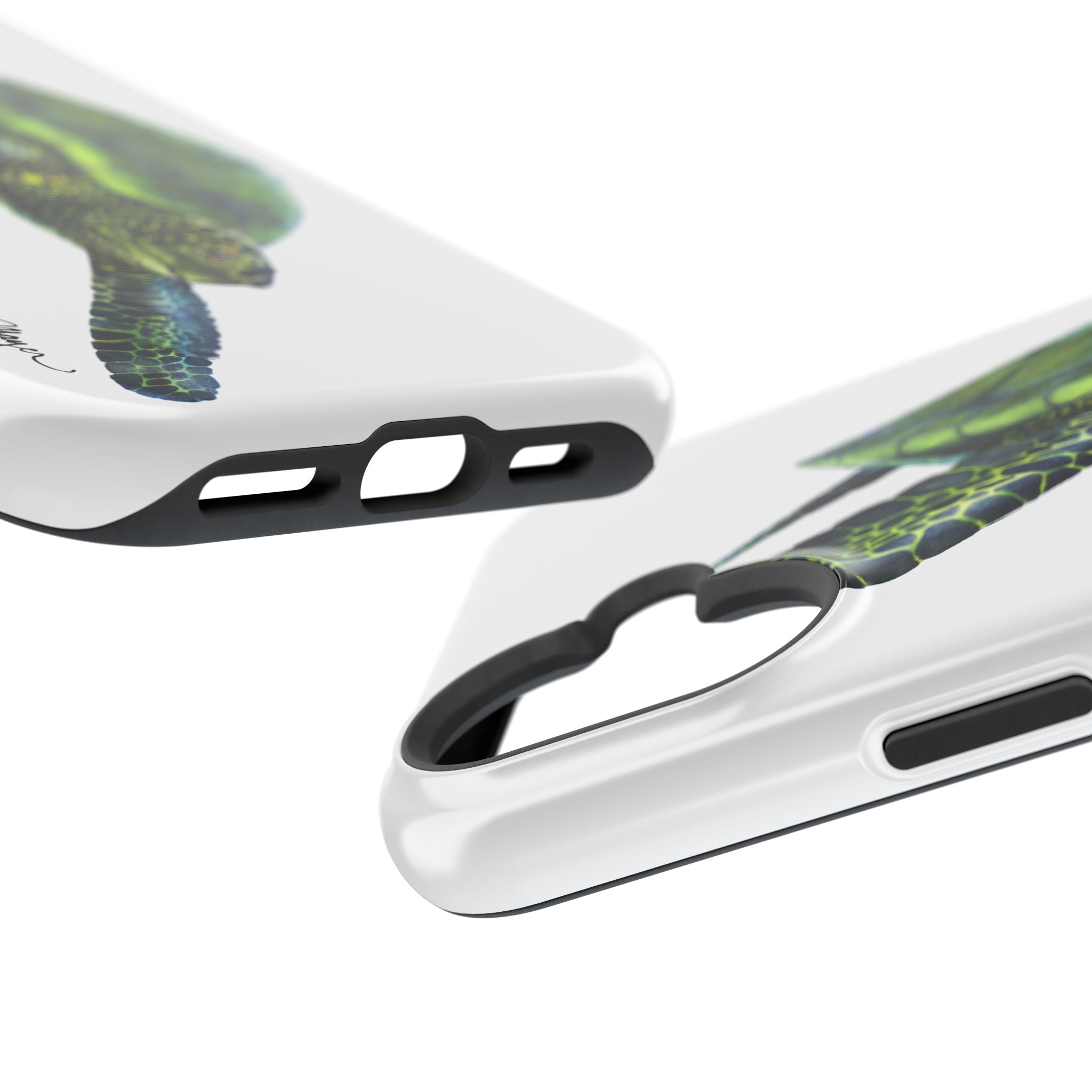 Green Sea Turtle MagSafe iPhone Case