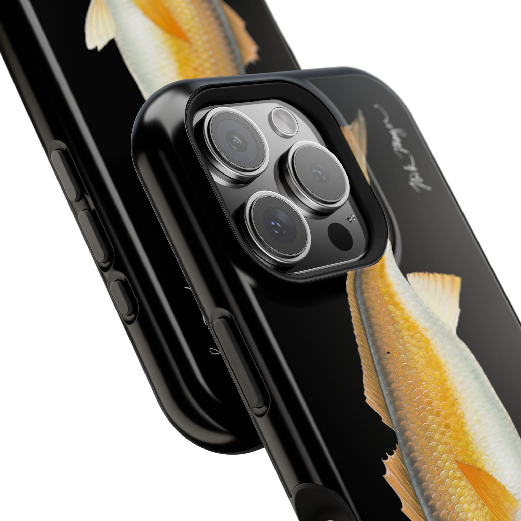 Bull Redfish MagSafe Black iPhone Case