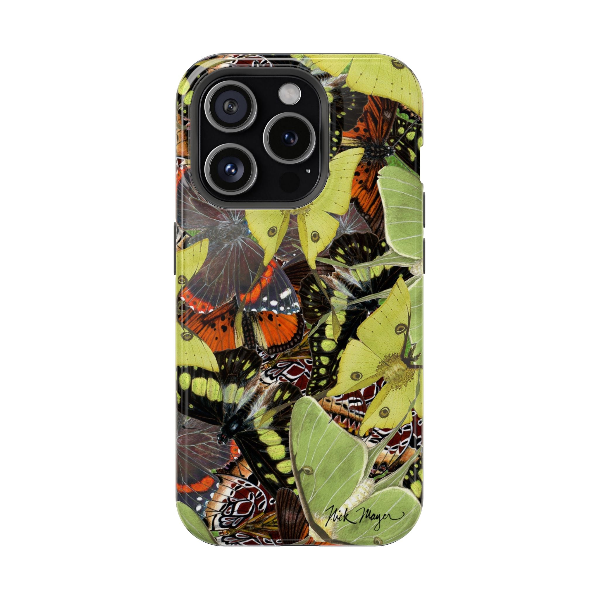 Butterflies and Moths MagSafe iPhone Case