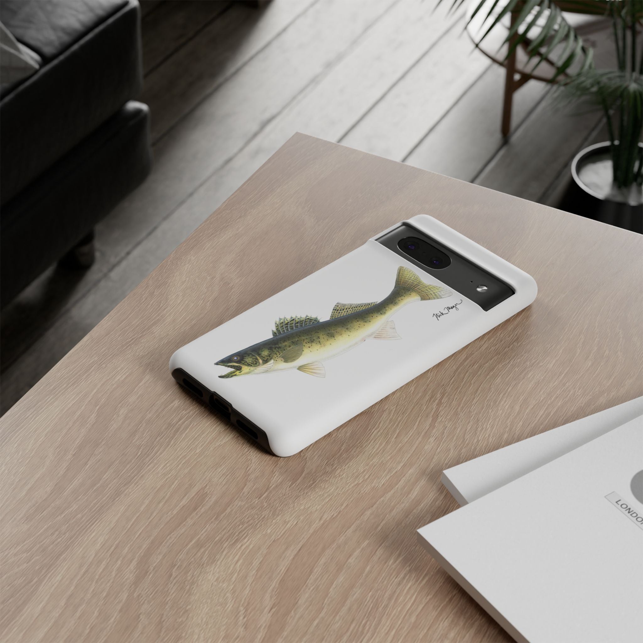 Walleye Phone Case (Samsung)