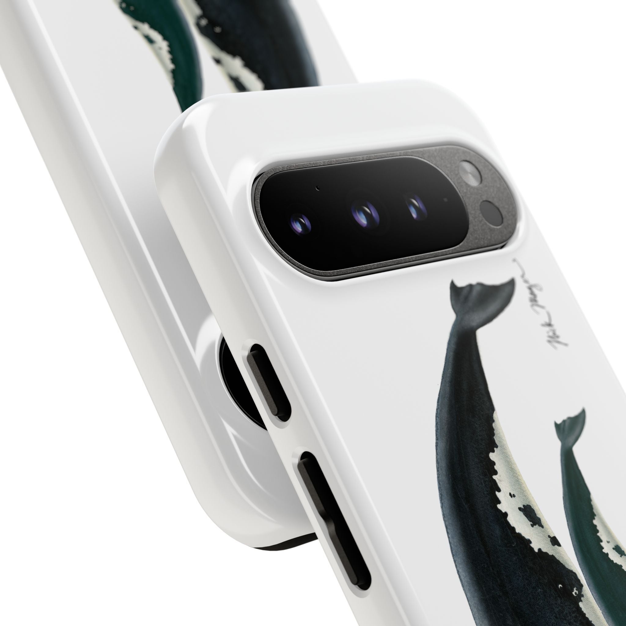 Mother & Calf Right Whale Phone Case (Samsung)