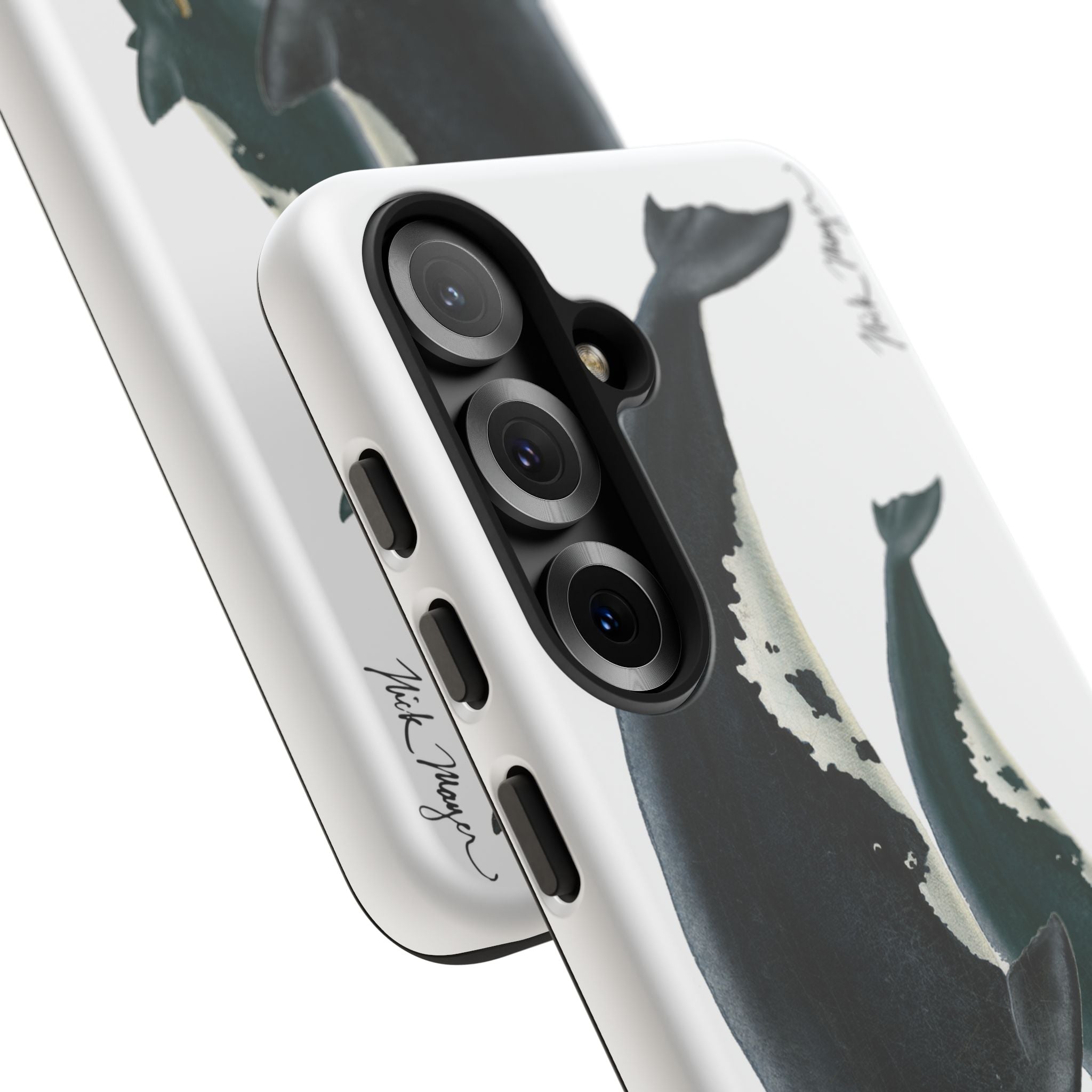 Mother & Calf Right Whale Phone Case (Samsung)