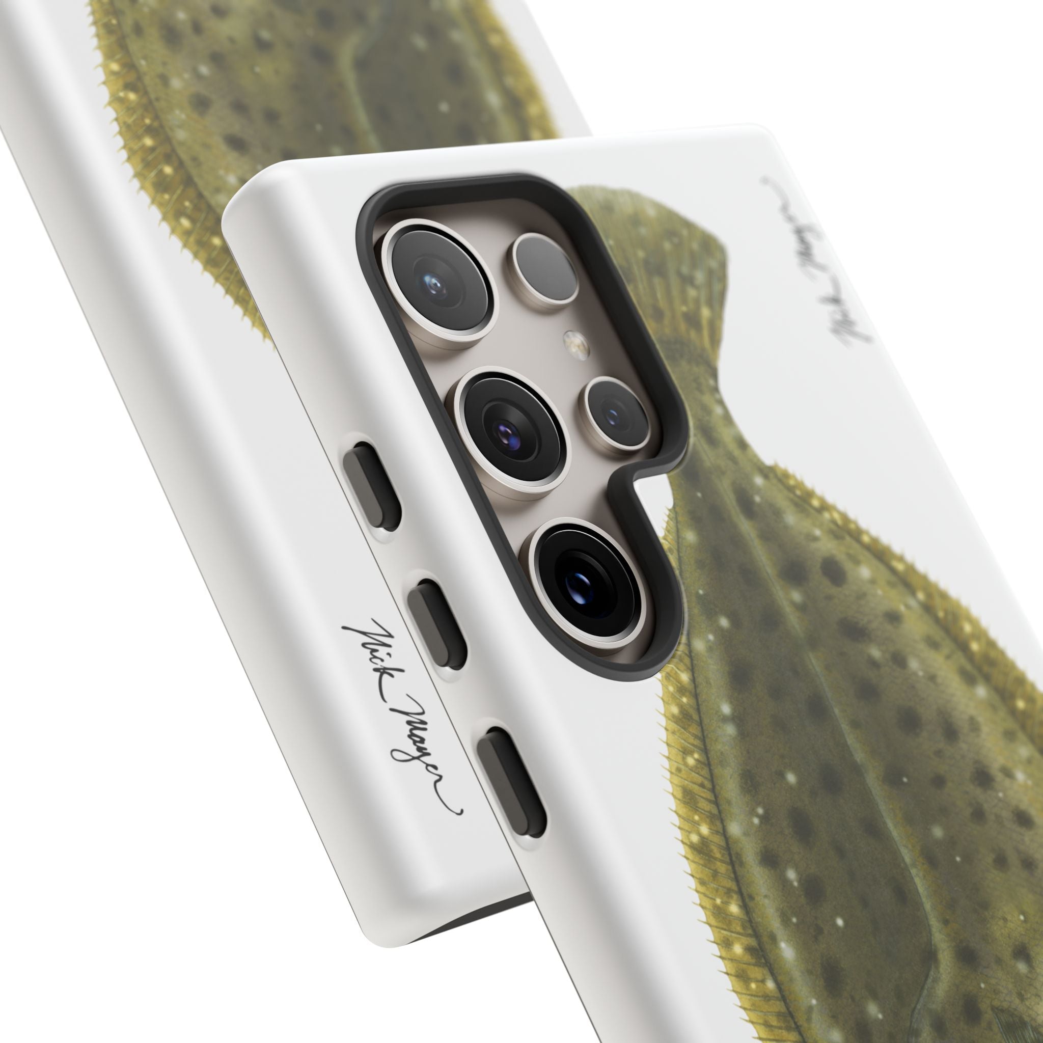 Fluke/ Flounder Phone Case (Samsung)