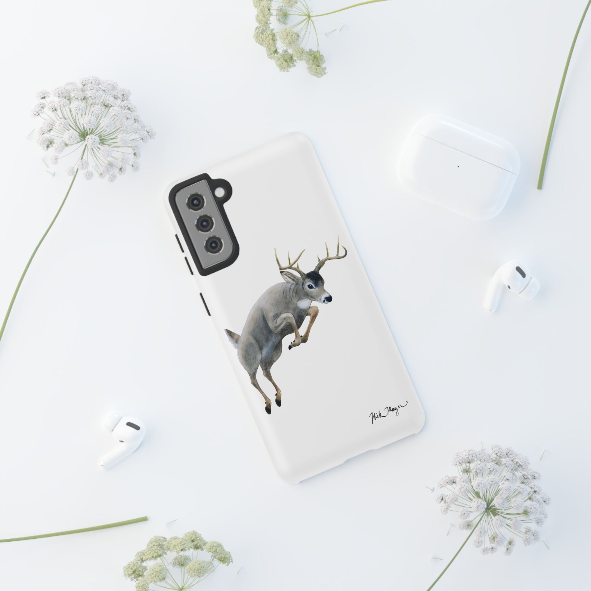 Whitetail Buck Phone Case (Samsung)