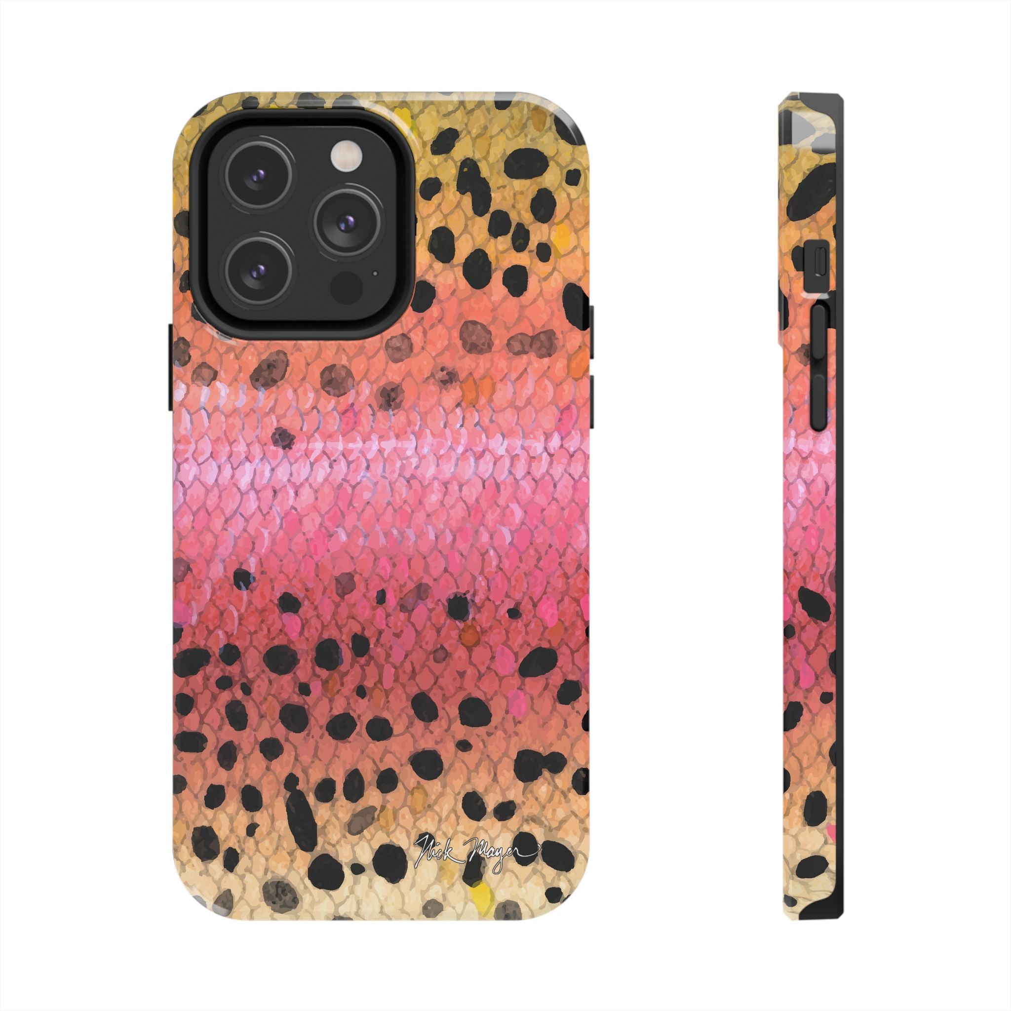 Rainbow Trout Skin Phone Case (iPhone)