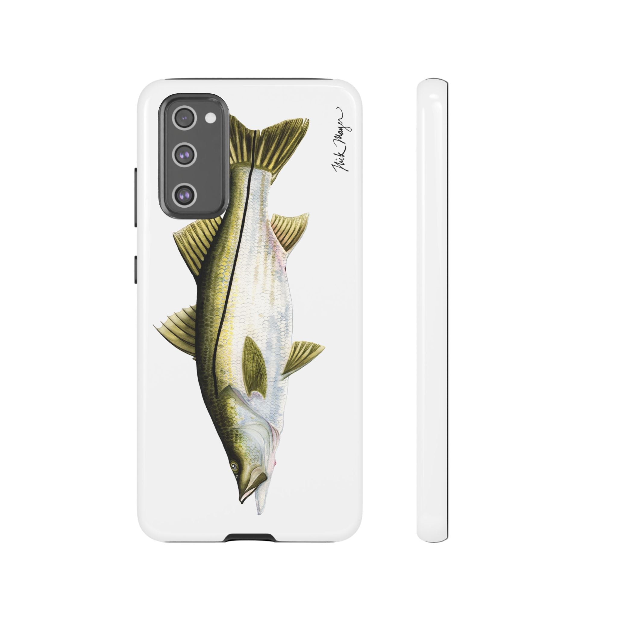 Snook White Phone Case (Samsung)