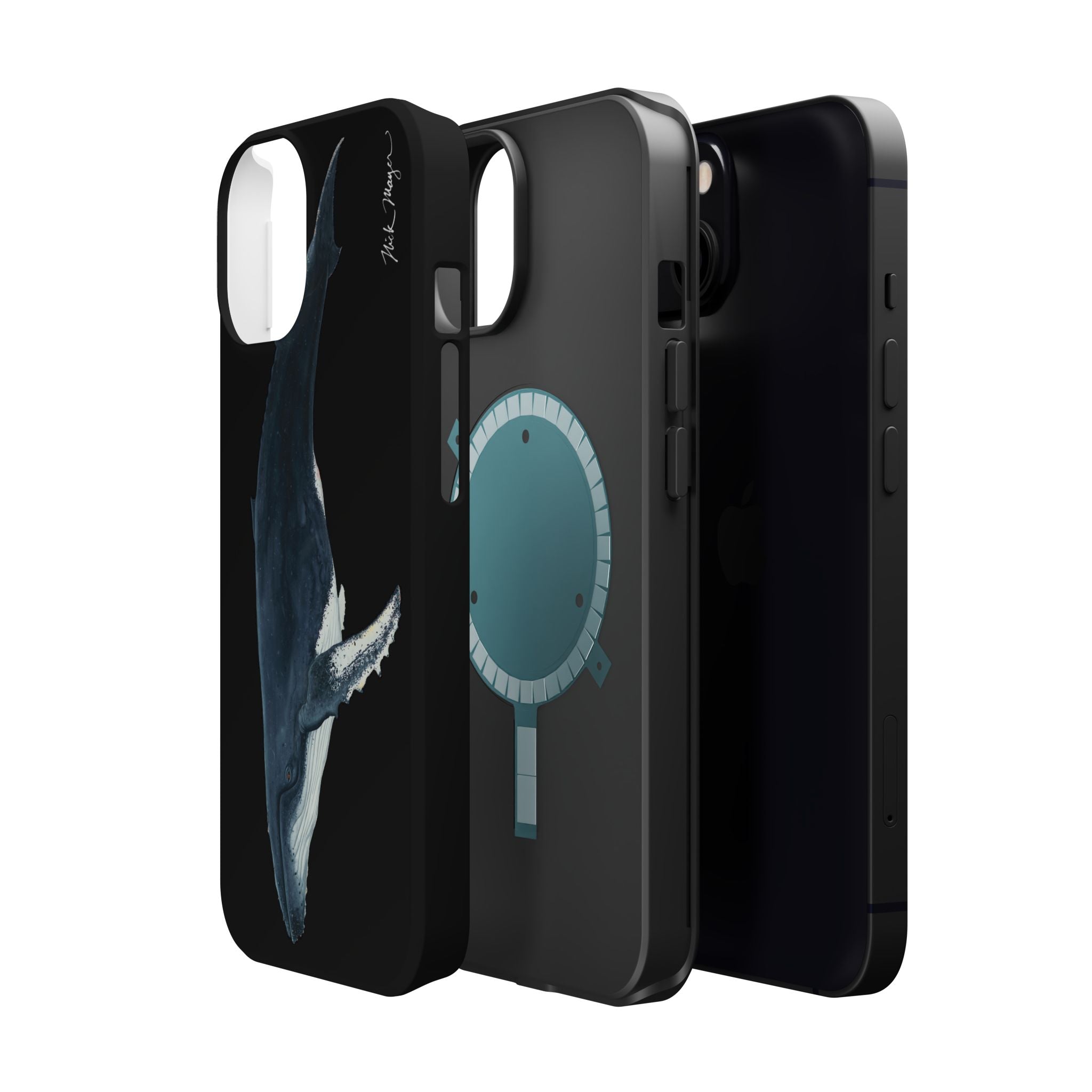 Humpback Whale MagSafe iPhone Case