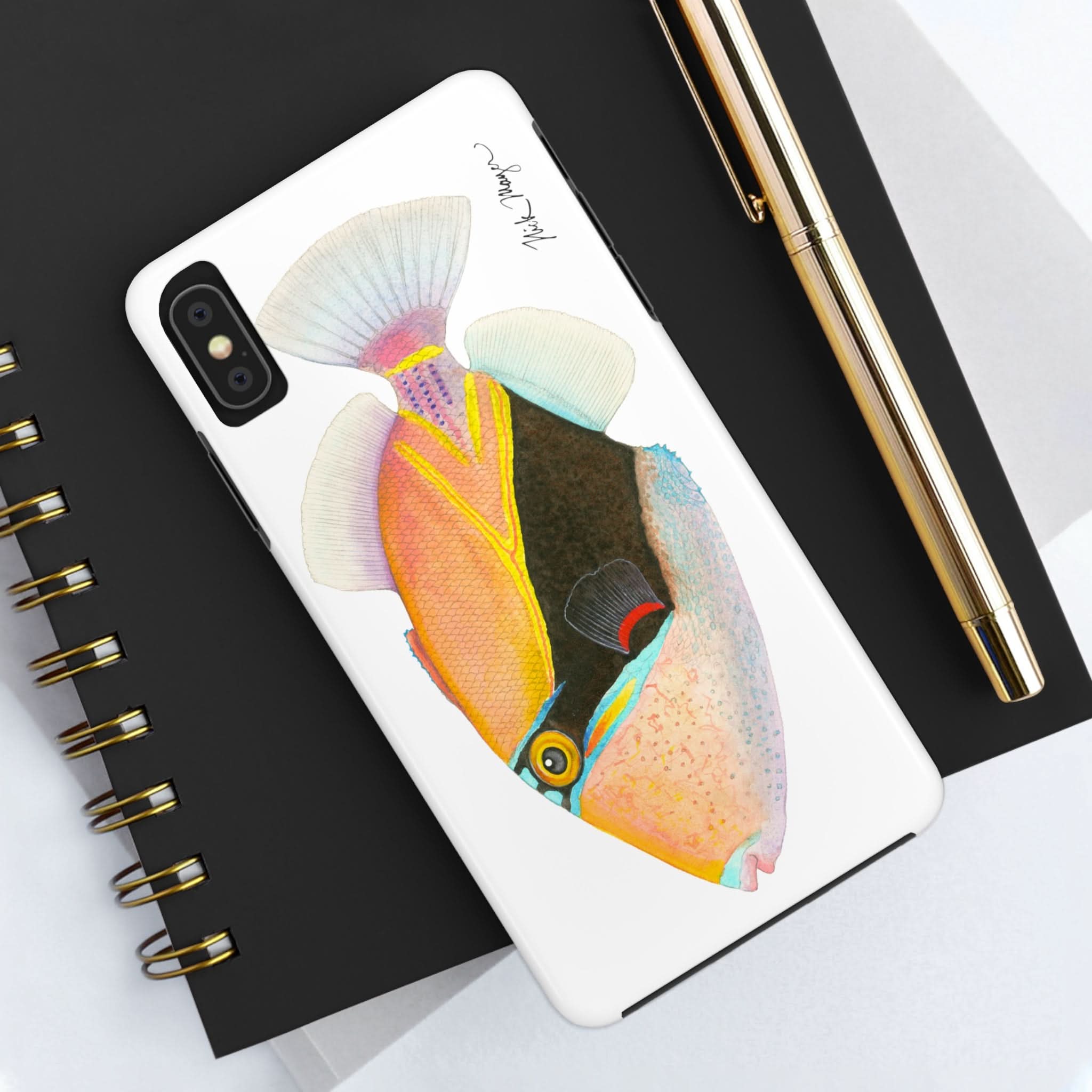 Humuhumunukunukuapua'a Phone Case (iPhone)