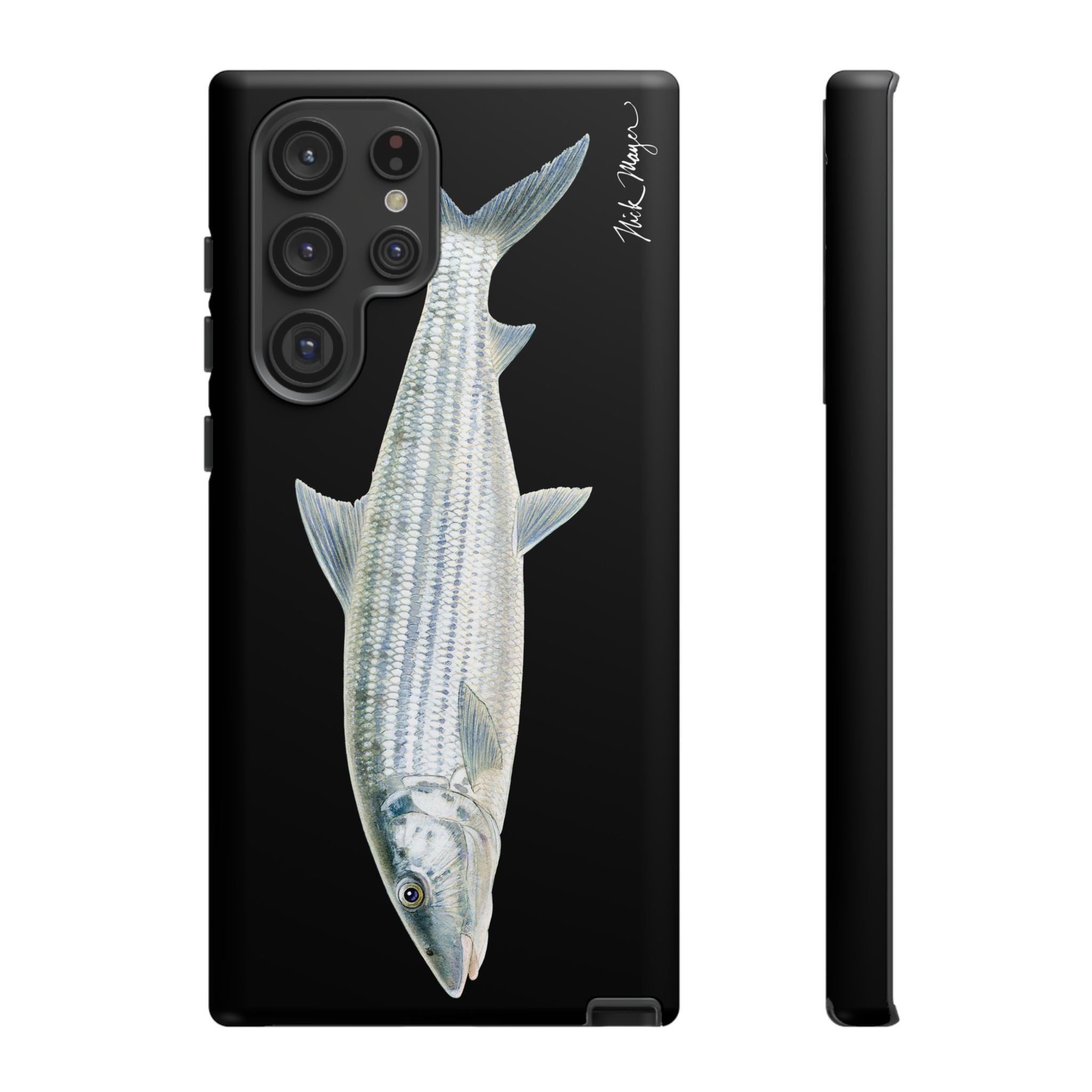 Bonefish Black Phone Case (Samsung)