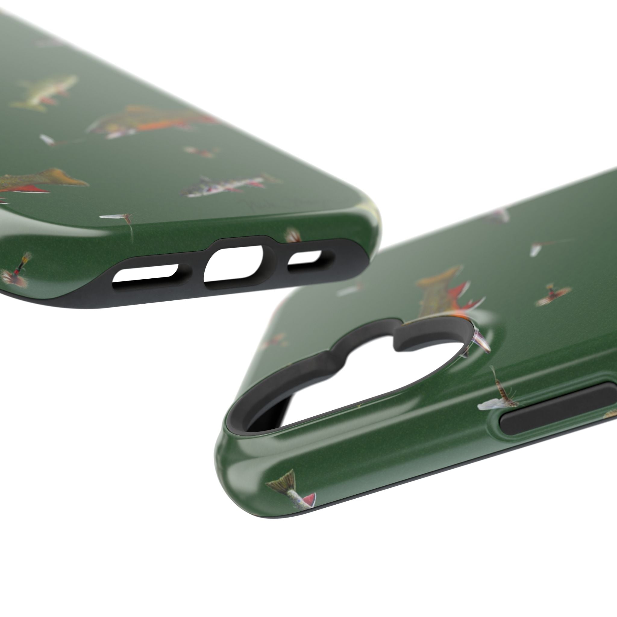 Trout and Flies MagSafe iPhone Case