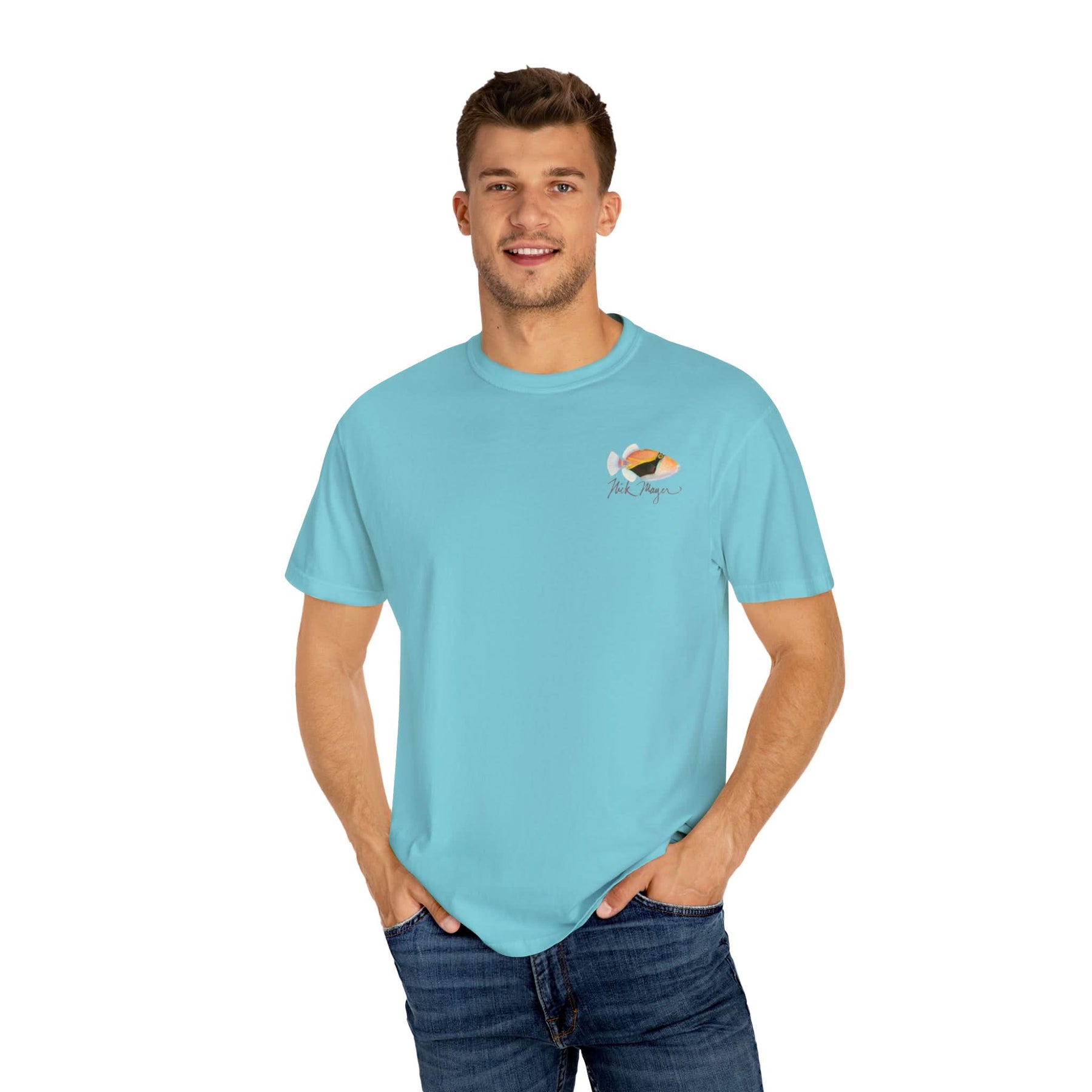Humuhumu Premium Front & Back Comfort Colors Tee