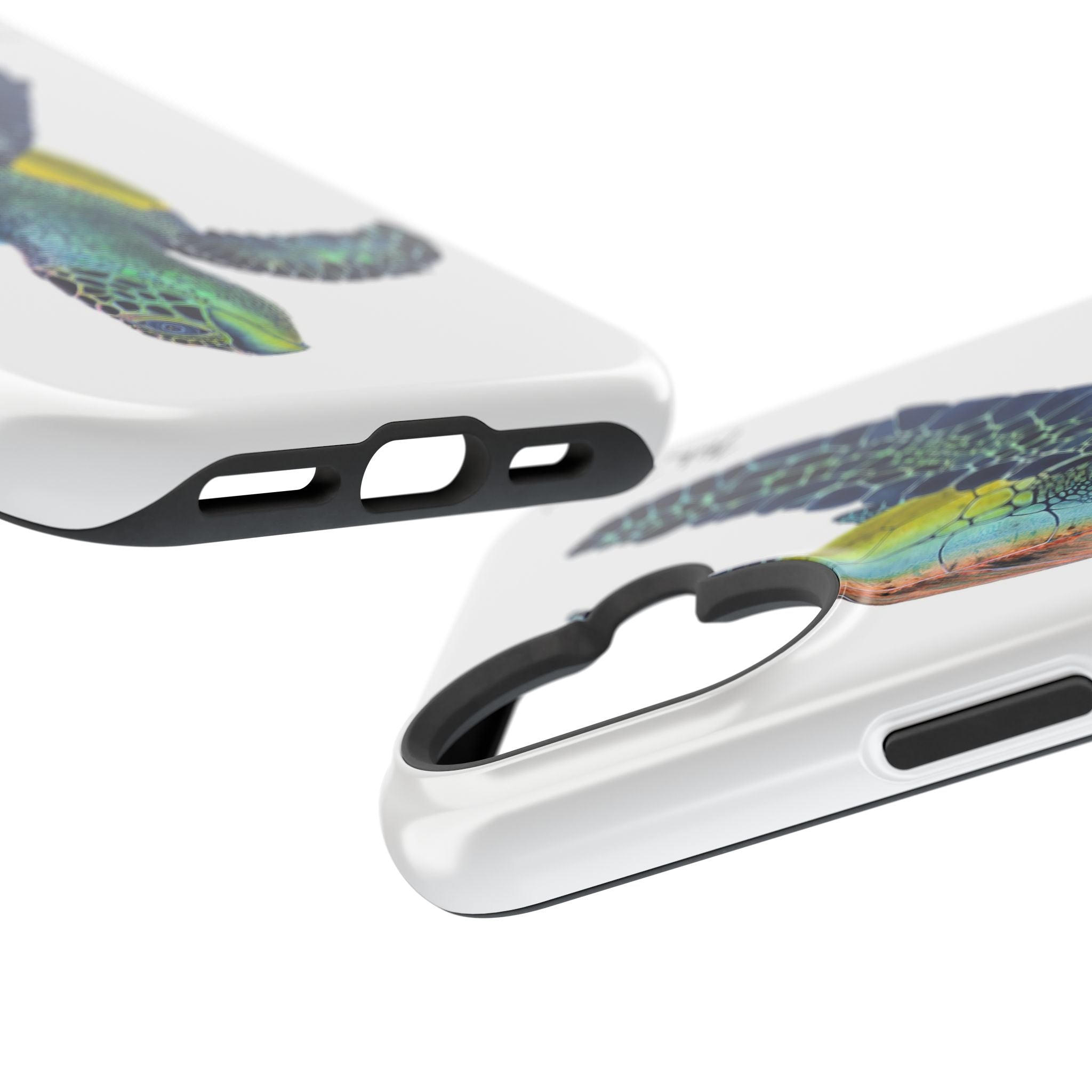 Green Sea Turtle II MagSafe iPhone Case