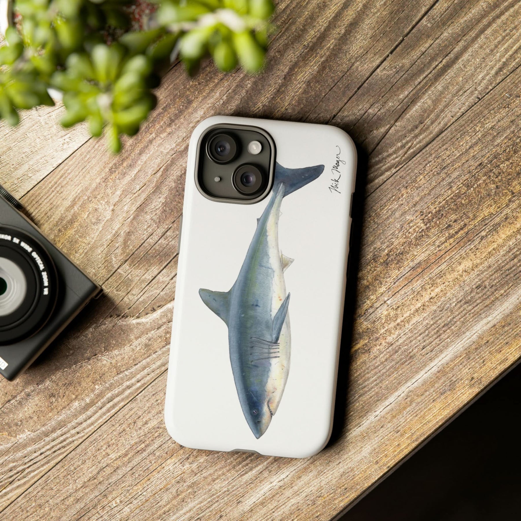 Great White Shark iPhone 15 Case