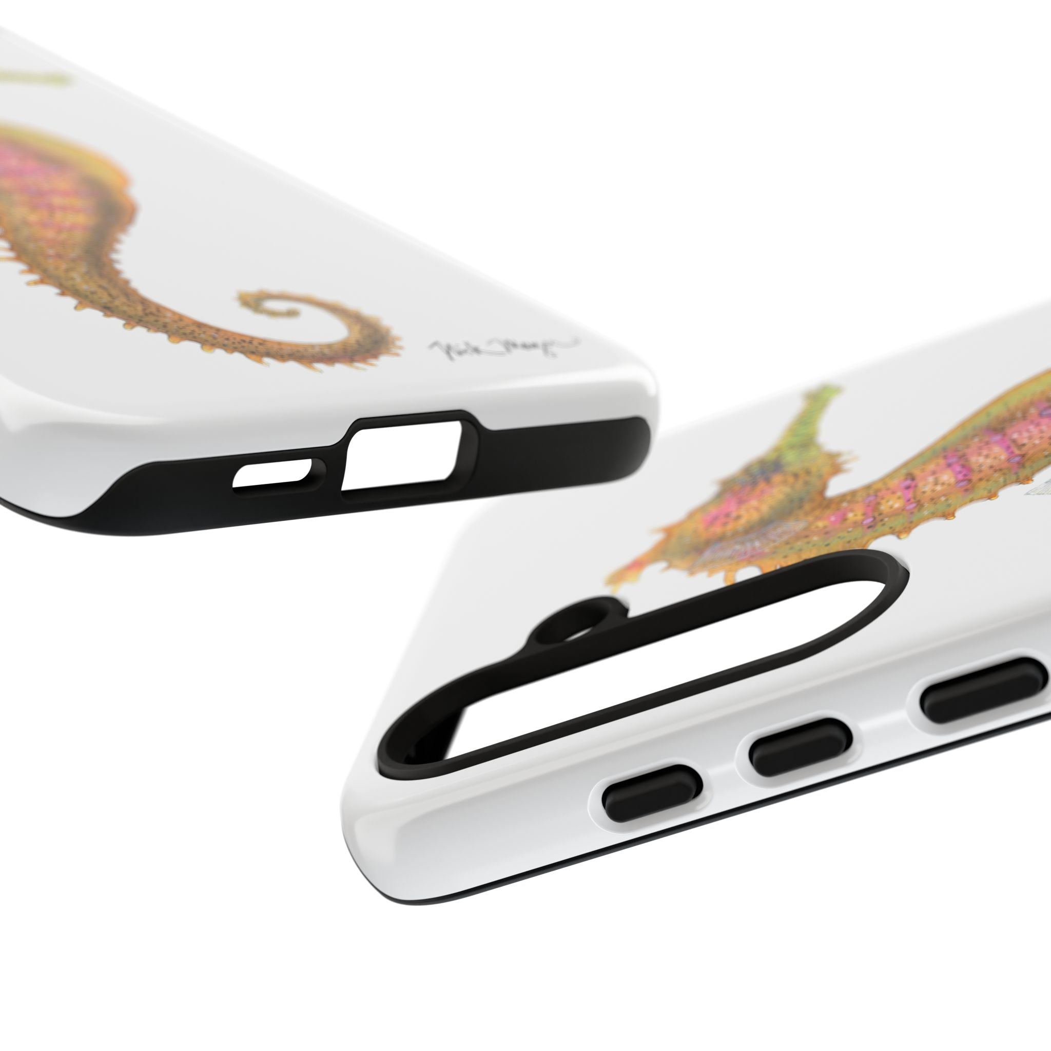 Pink Seahorse Phone Case (Samsung)