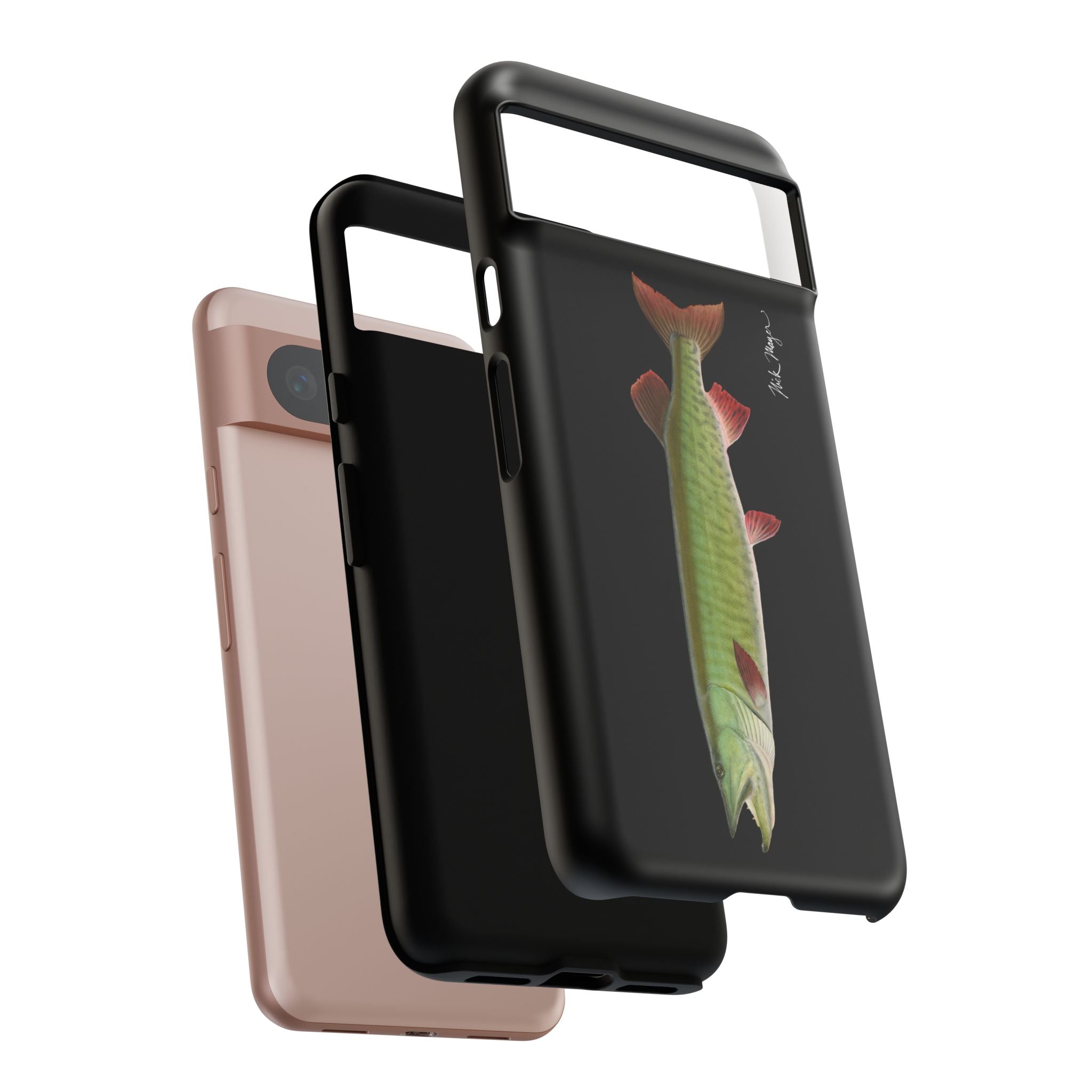 Trophy Muskie Black Phone Case (Samsung)