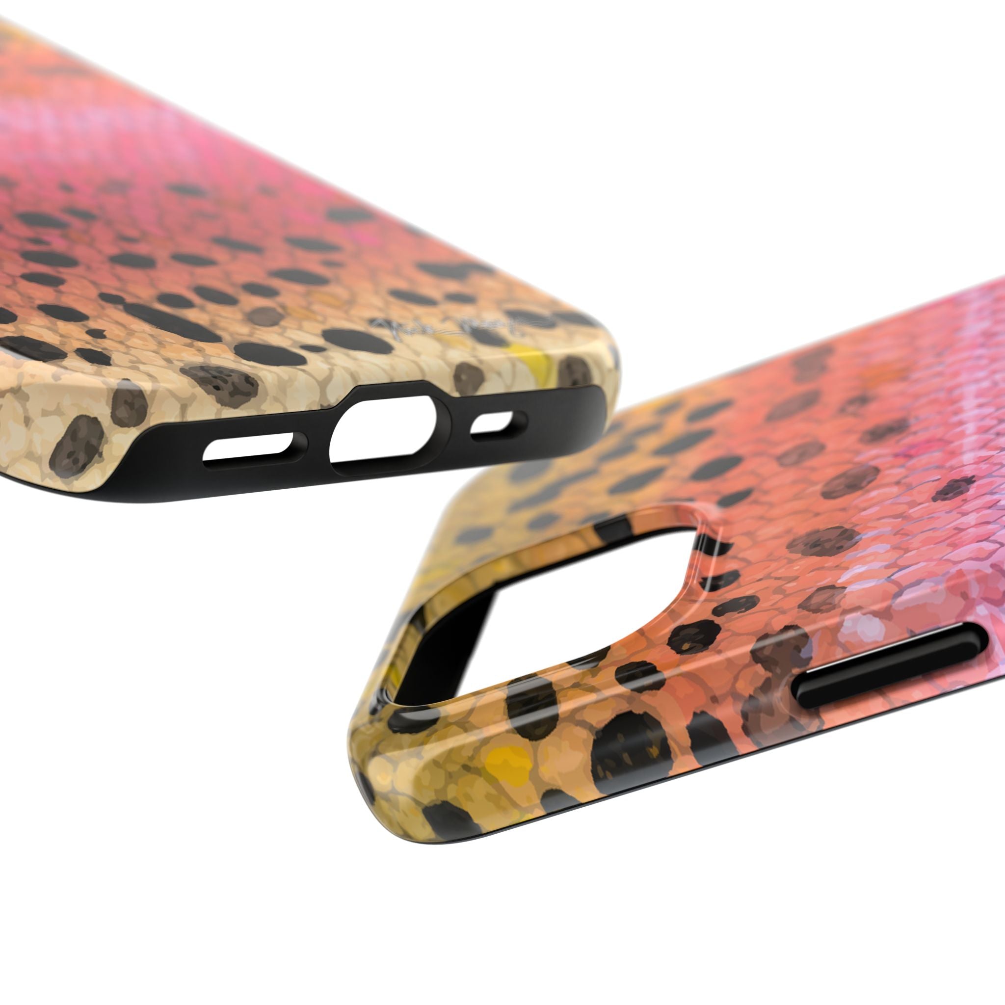 Rainbow Trout Skin Phone Case (iPhone)