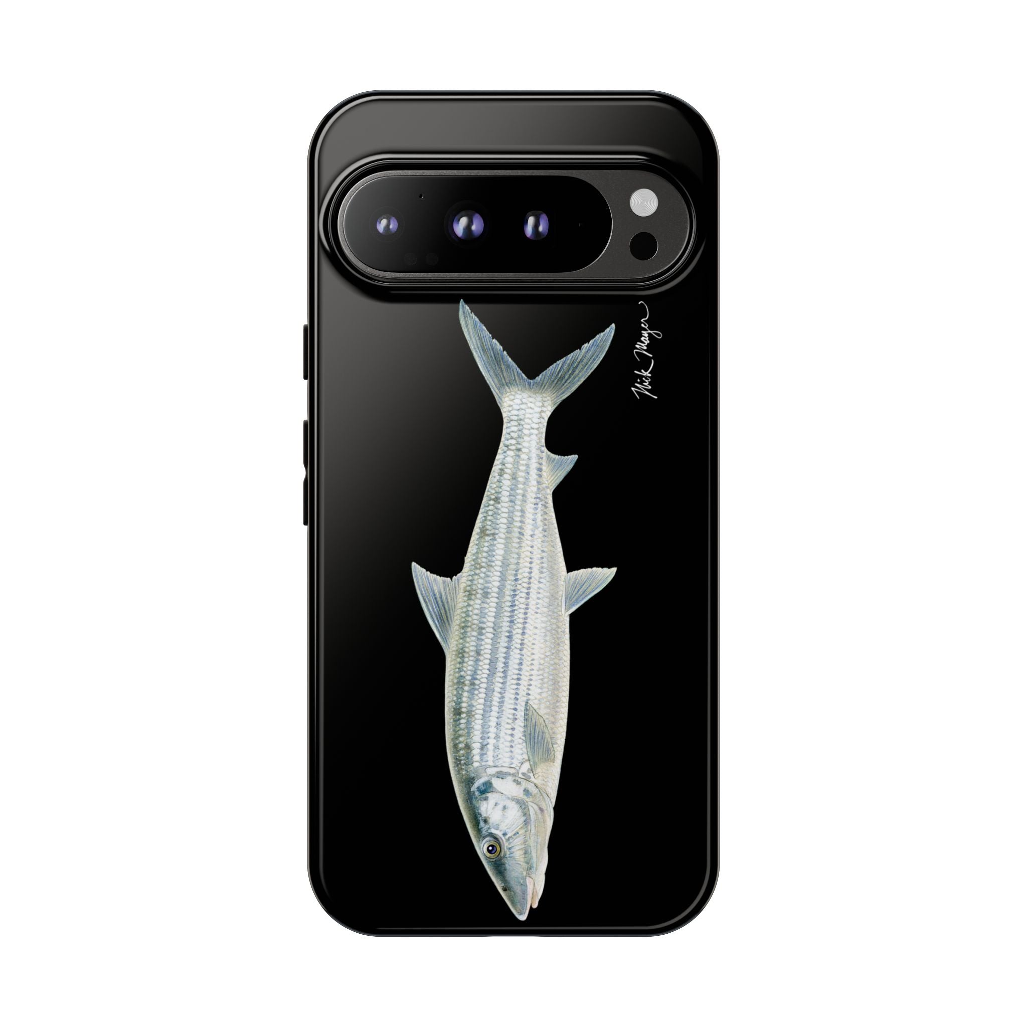 Bonefish Black Phone Case (Samsung)