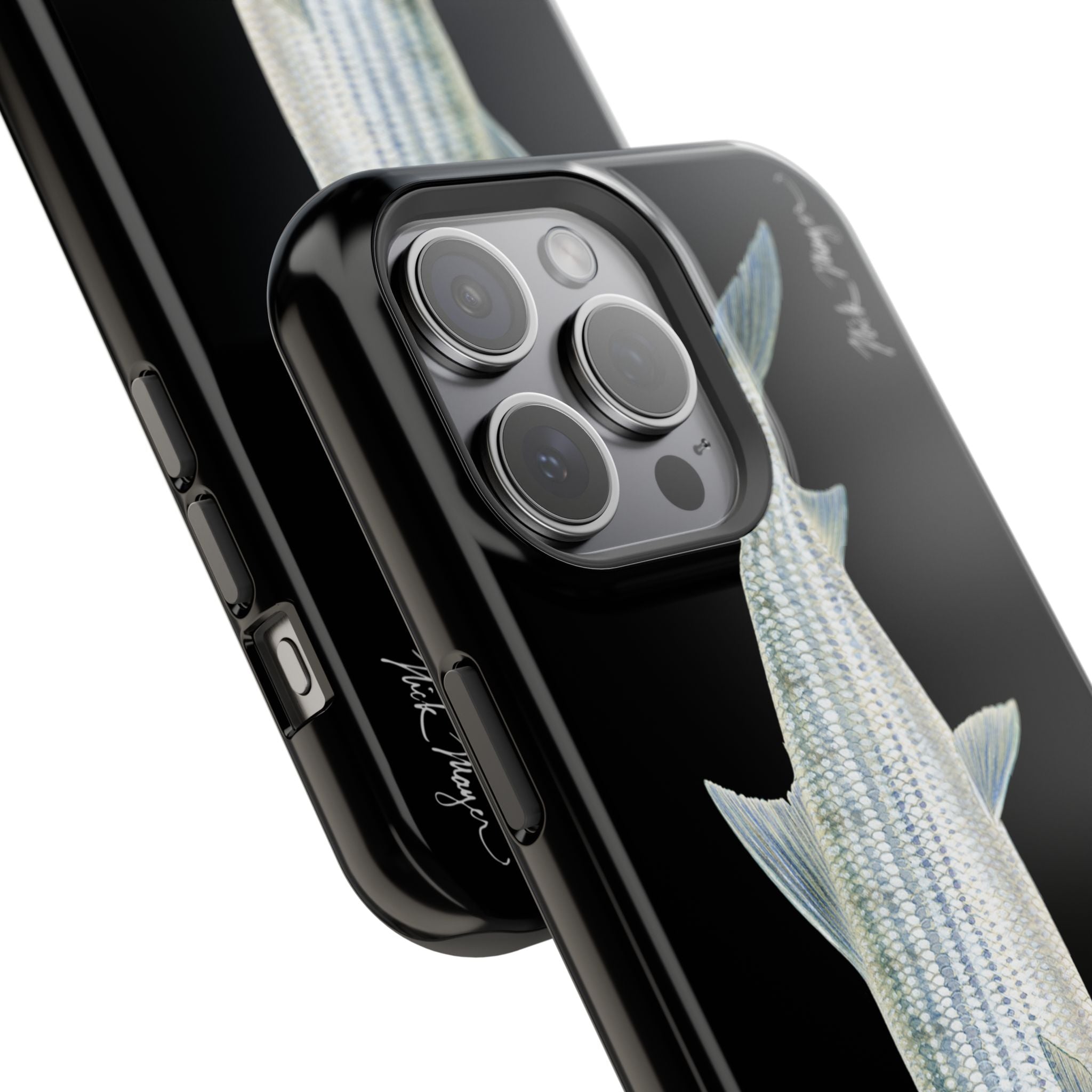 Bonefish MagSafe Black iPhone Case