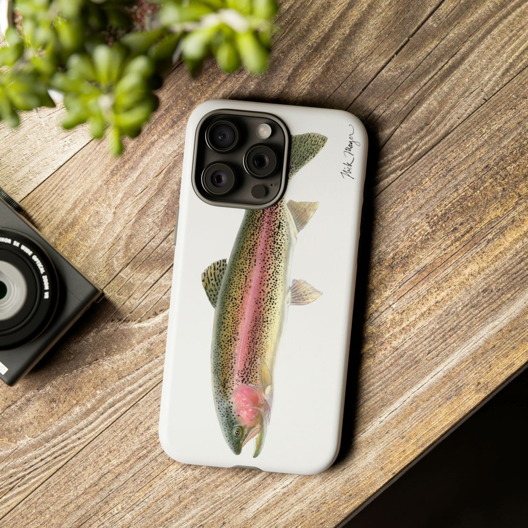 Rainbow Trout iPhone 15 Case