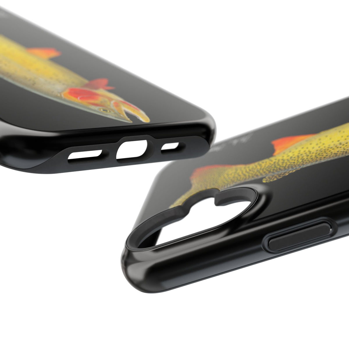Cutthroat Trout 1 Black MagSafe iPhone Case Printify