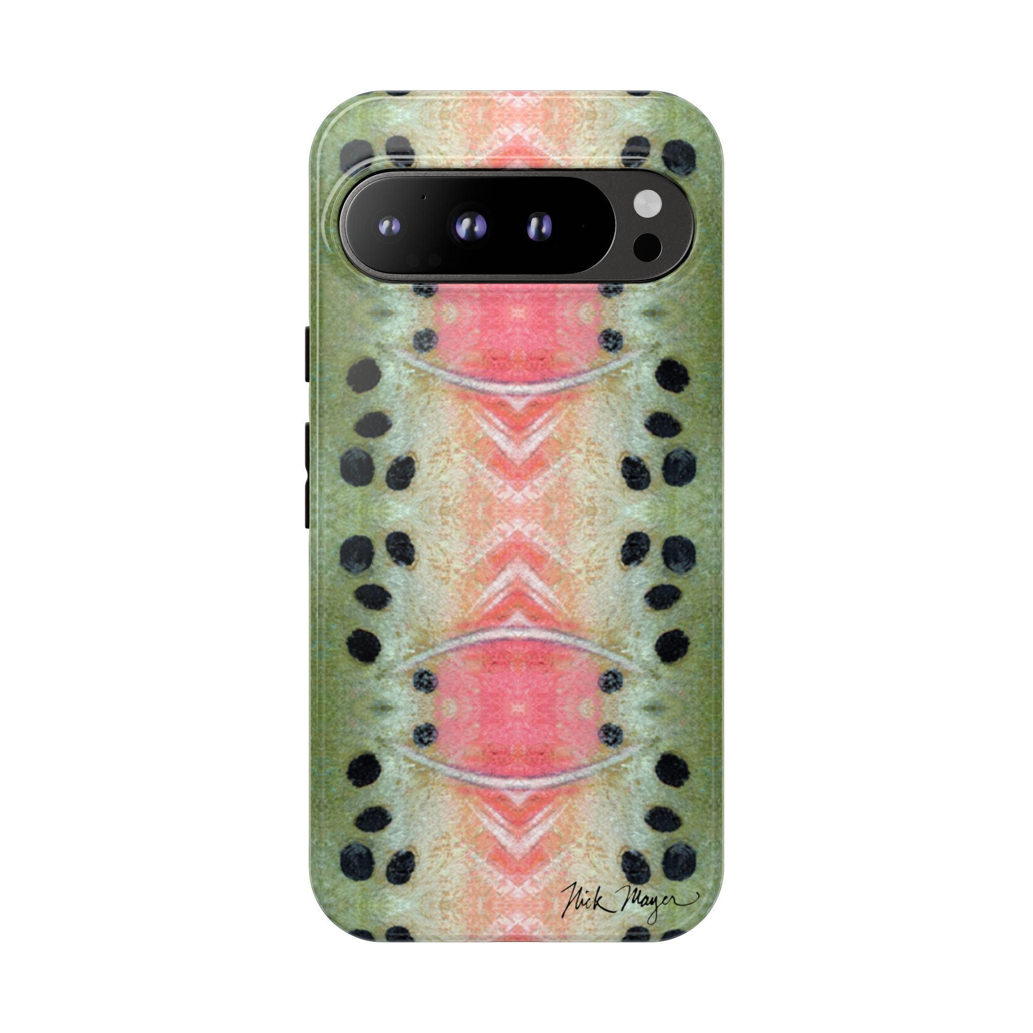 Rainbow Trout Pattern Phone Case (Samsung) Printify