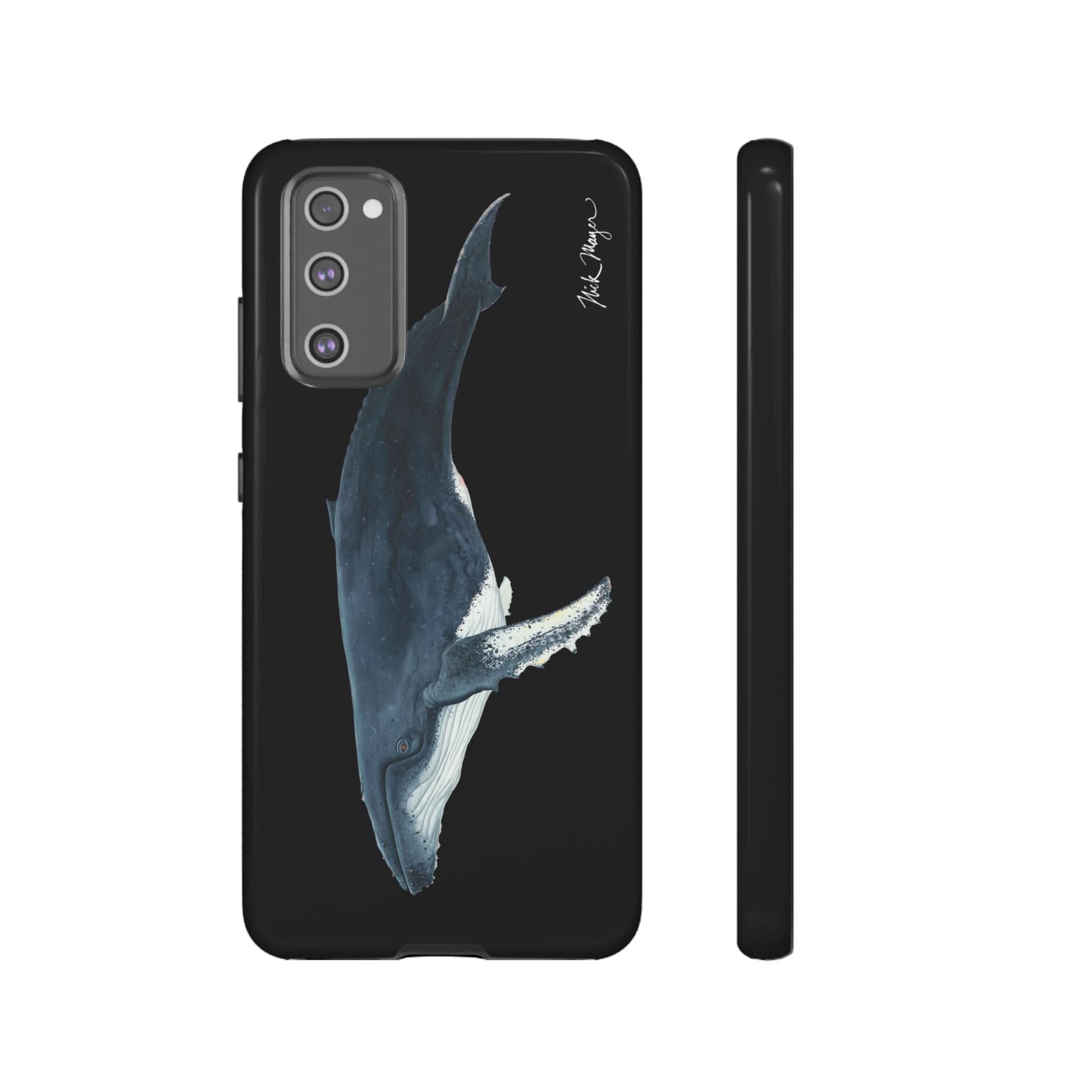 Humpback Black Phone Case (iPhone 16 & Samsung)