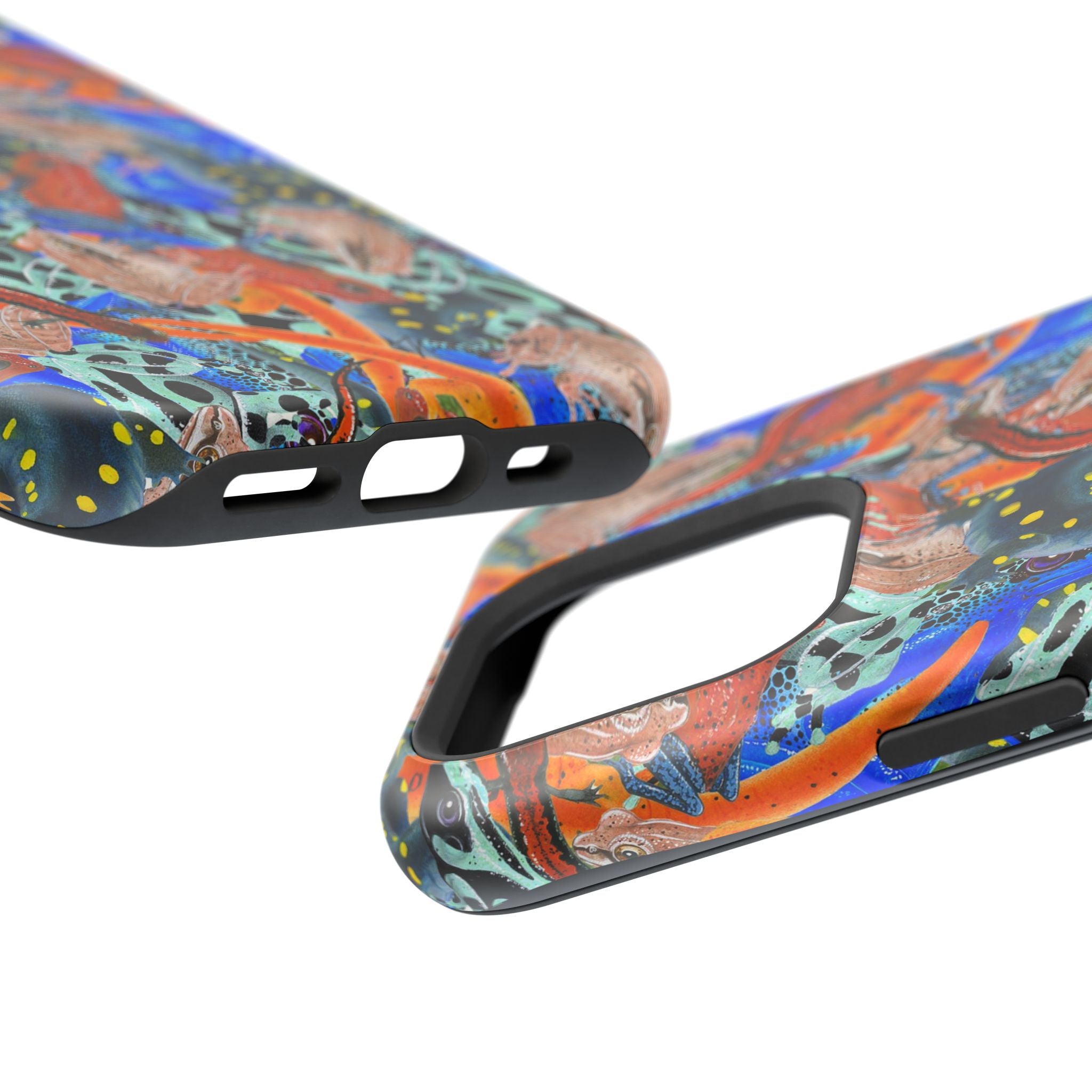 NEW Frogs and Salamanders MagSafe iPhone Case