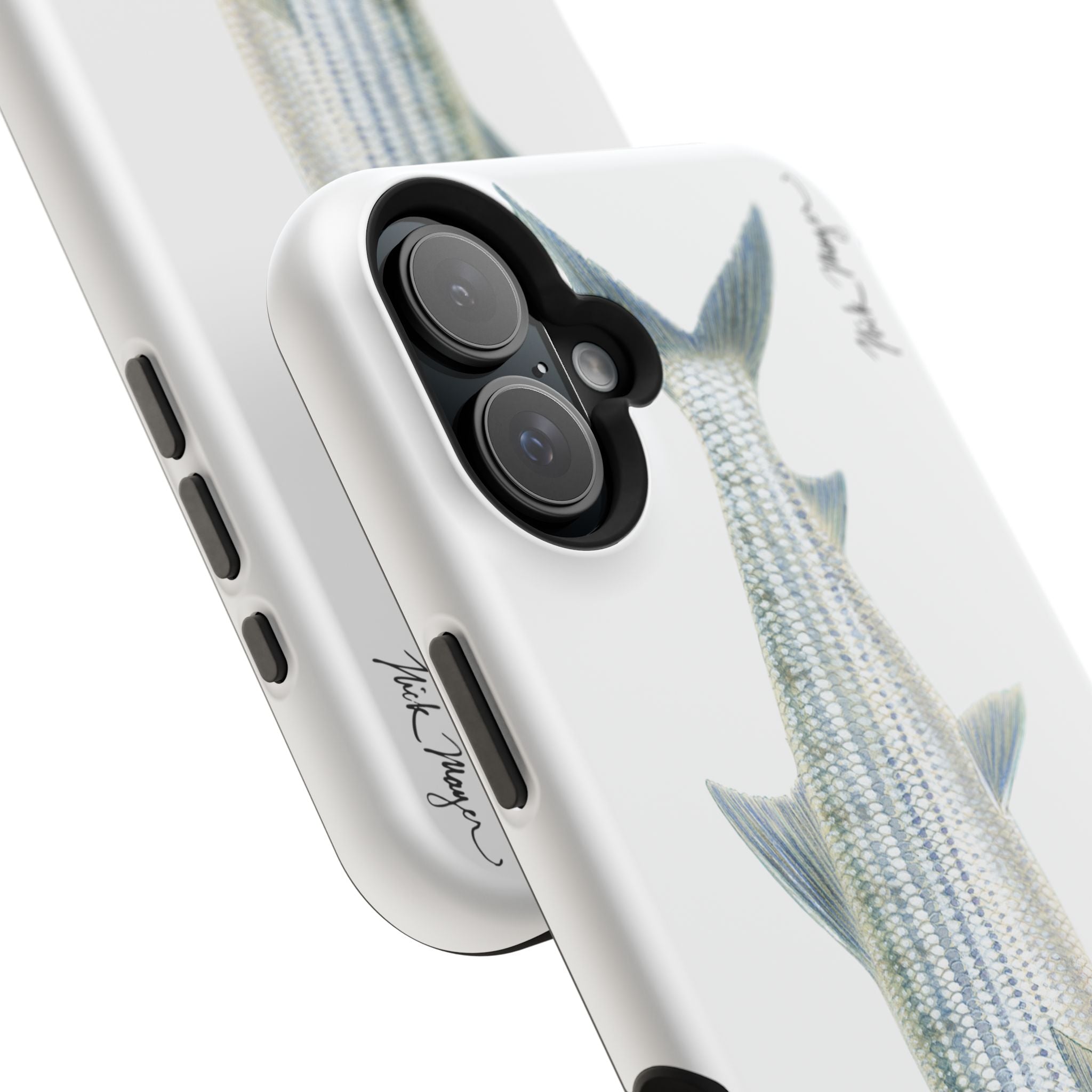 Bonefish MagSafe White iPhone Case