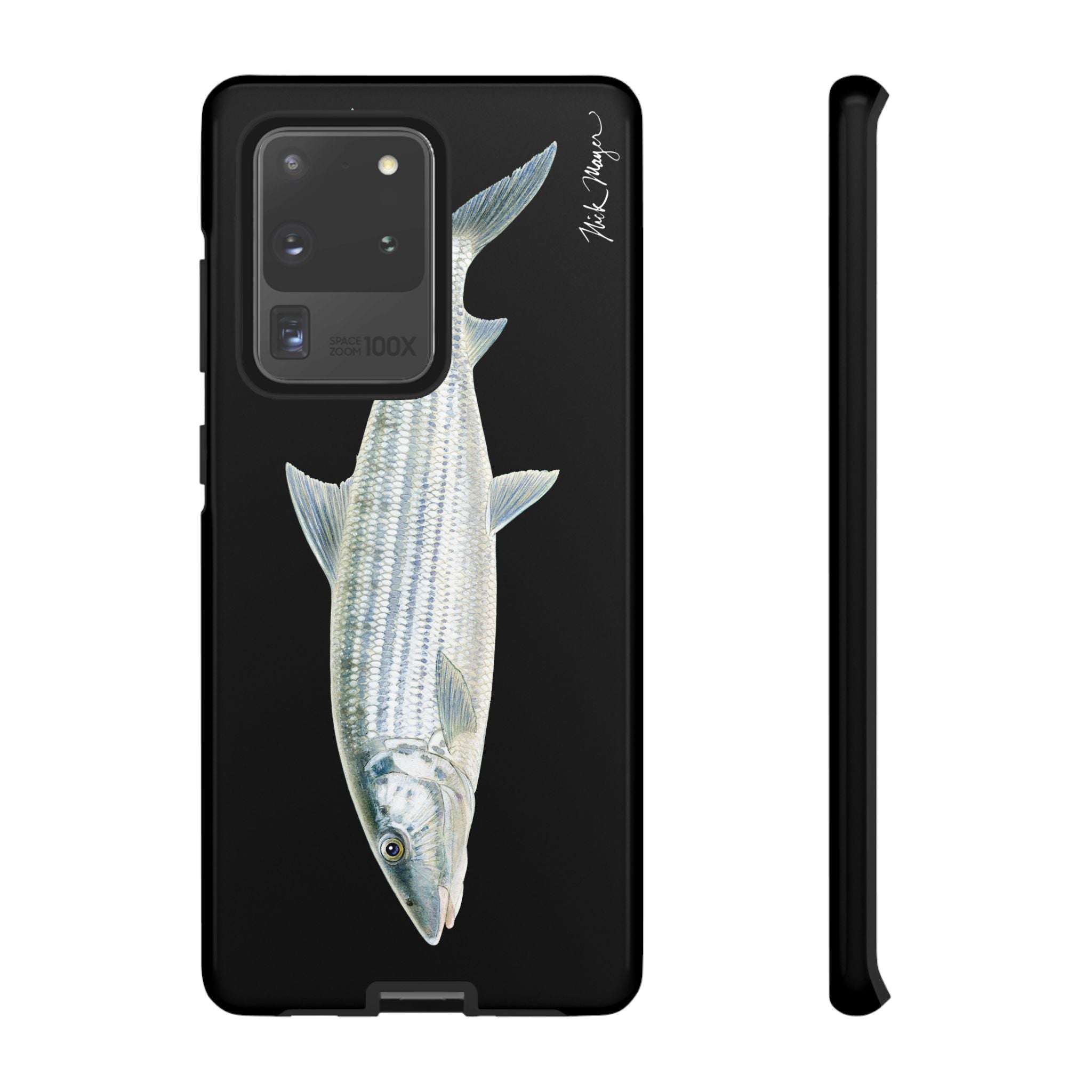 Bonefish Black Phone Case (Samsung)