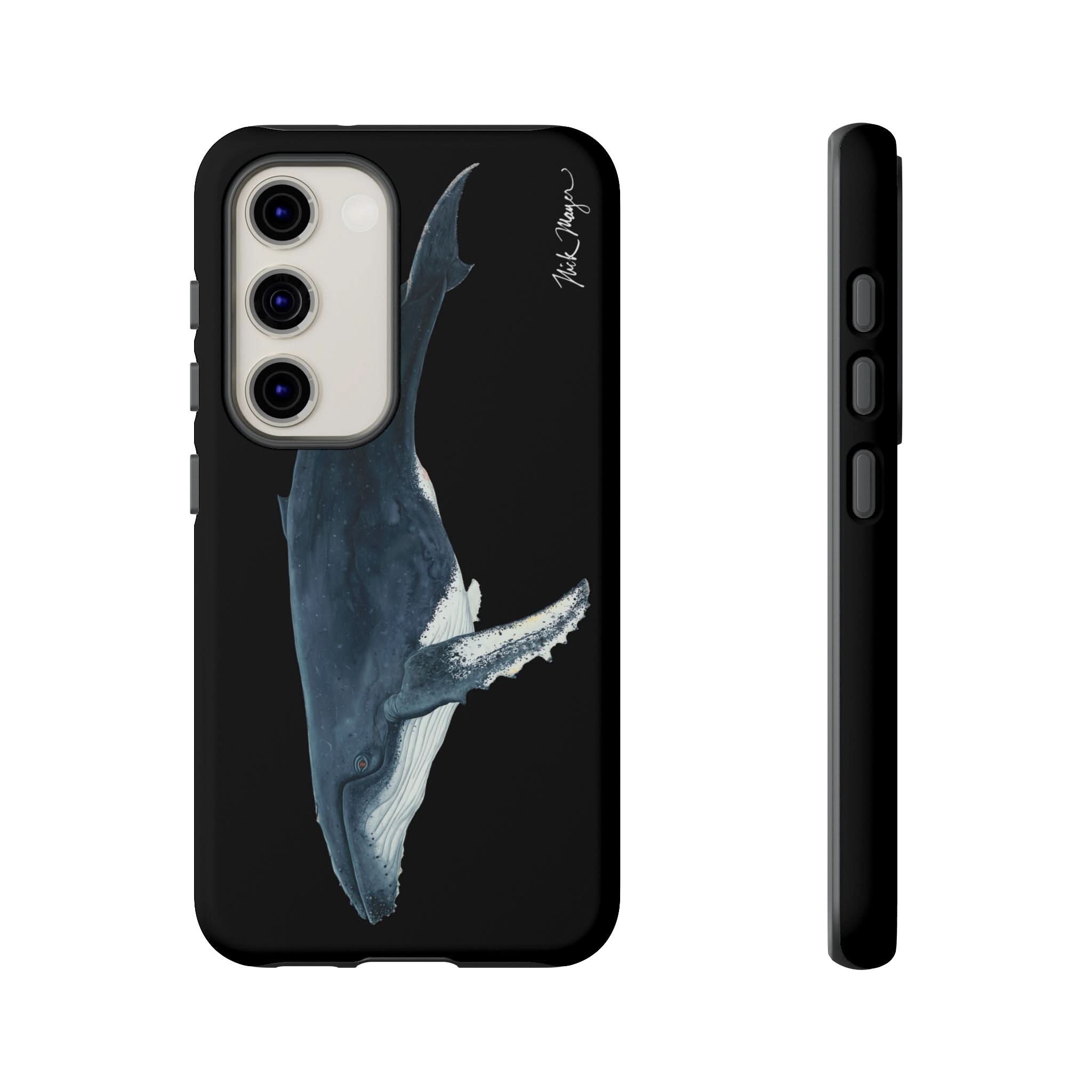 Humpback Black Phone Case (iPhone 16 & Samsung)