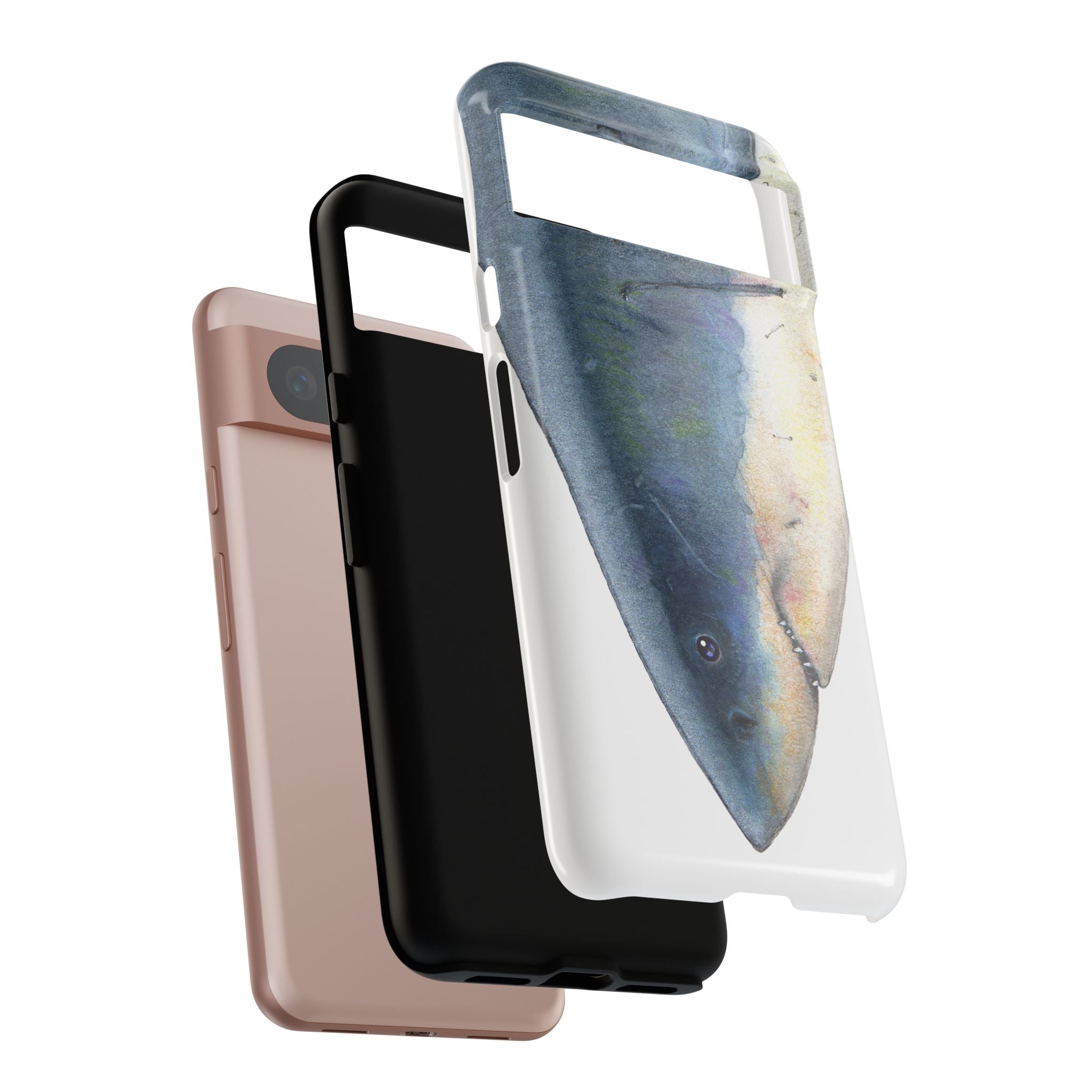 Great White Shark Face Phone Case (Samsung)