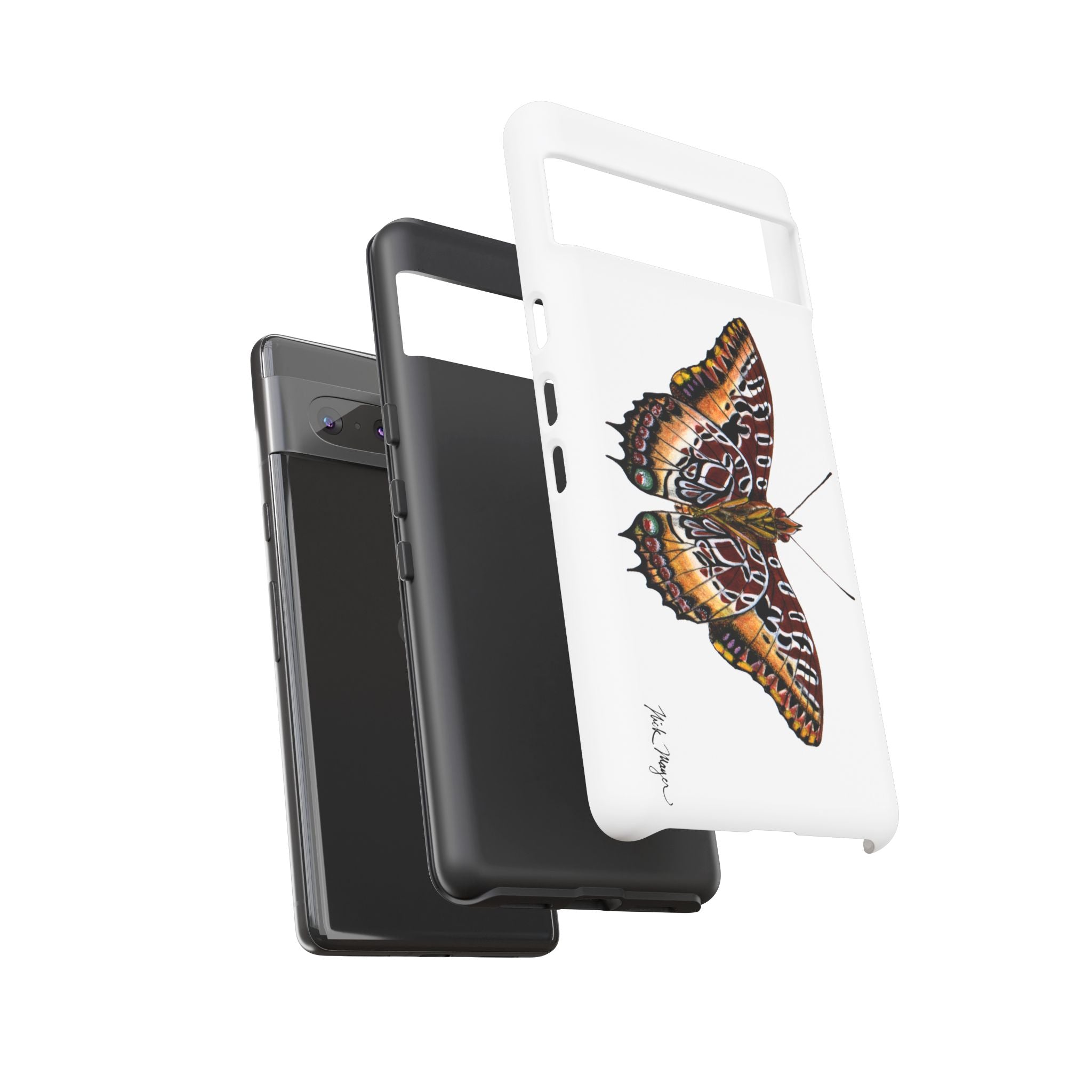 Black Bordered Charaxes Phone Case (Samsung)