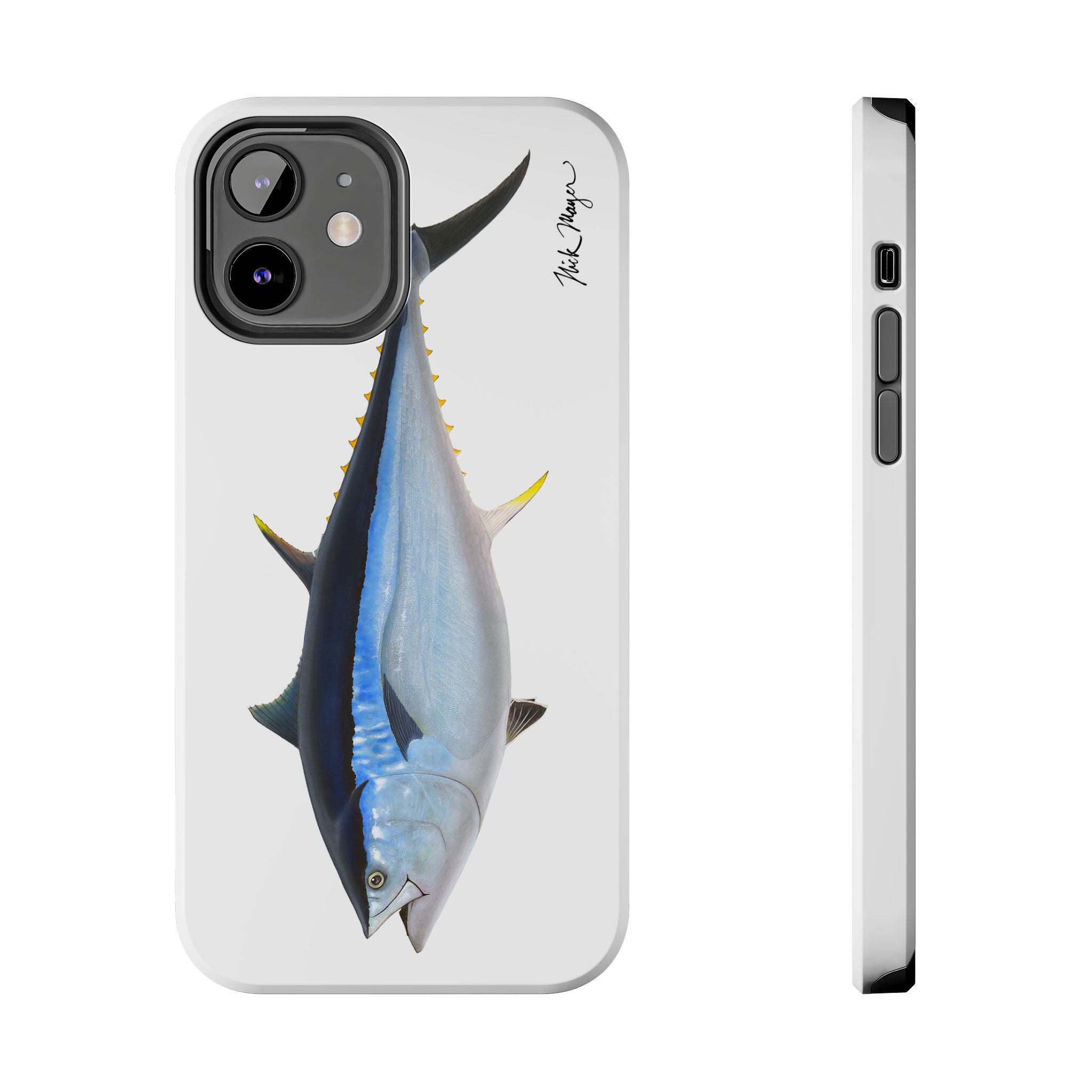 Giant Bluefin II White Phone Case (iPhone)