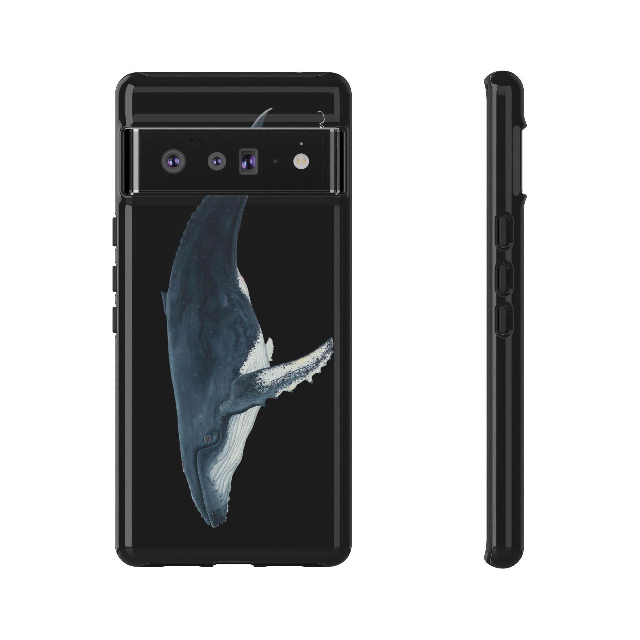 Humpback Black Phone Case (iPhone 16 & Samsung)