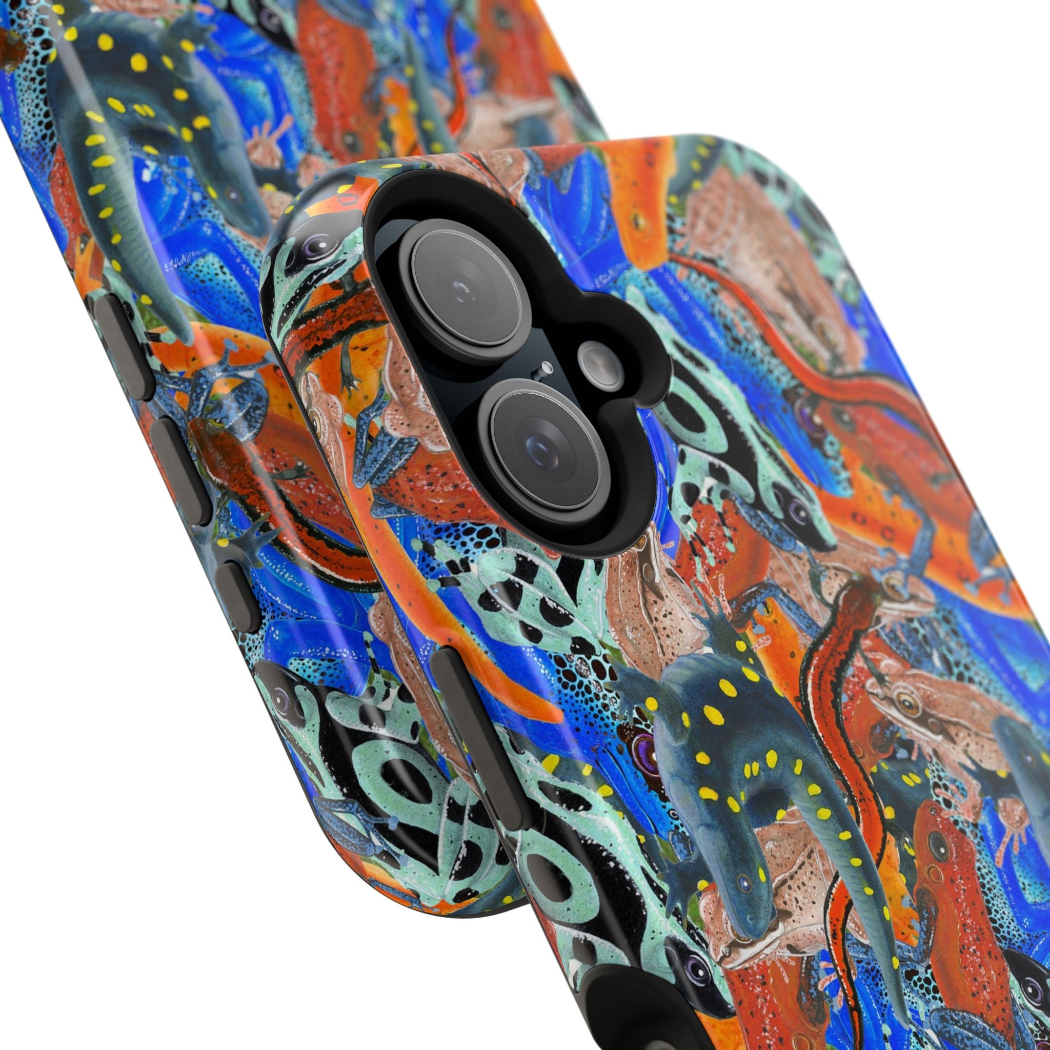 NEW Frogs and Salamanders MagSafe iPhone Case