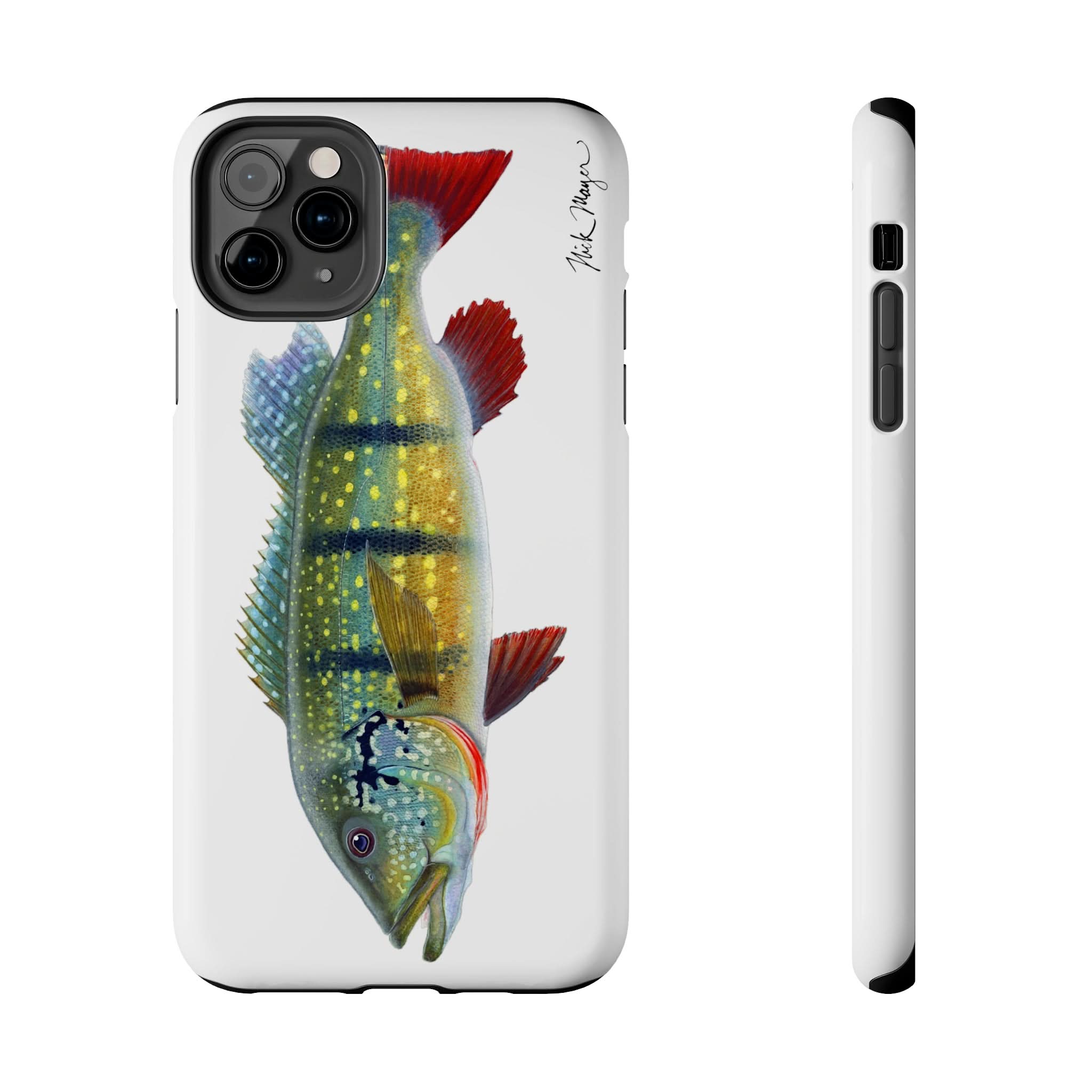 Peacock Bass Phone Case (iPhone)