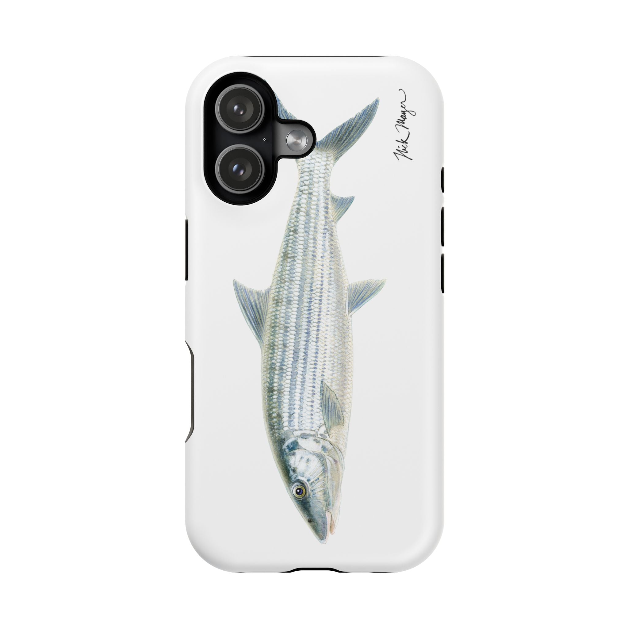 Bonefish MagSafe White iPhone Case