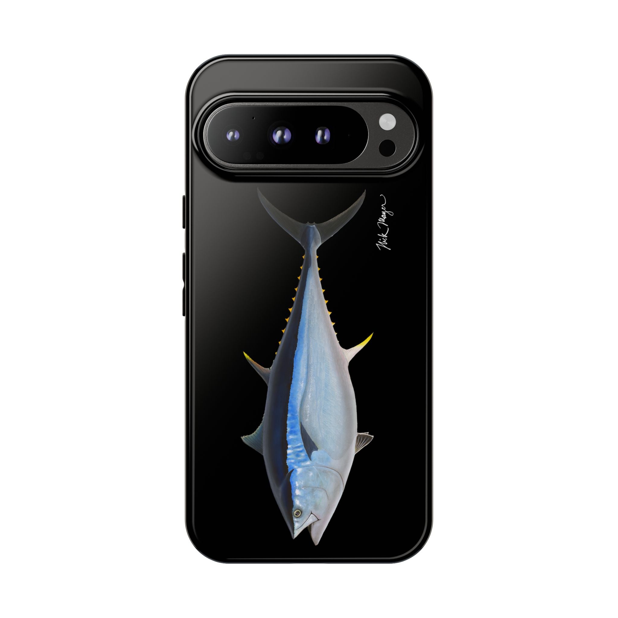 Giant Bluefin II Black Phone Case (Samsung)