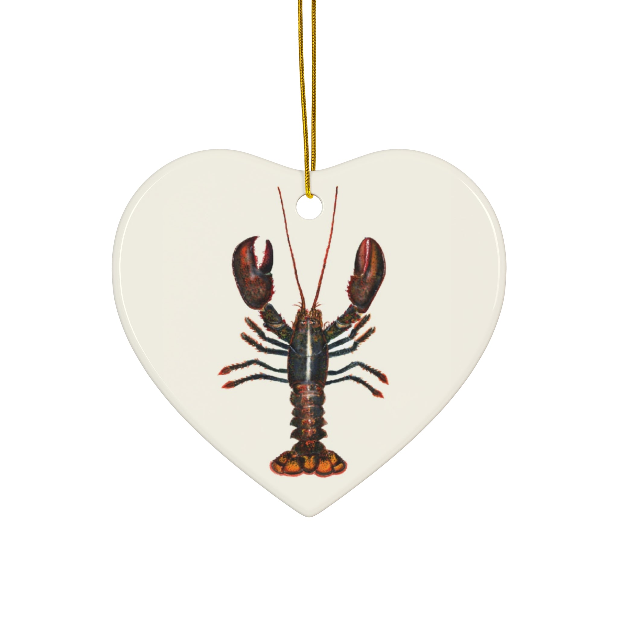 Northern Lobster 1 Ceramic Ornament
